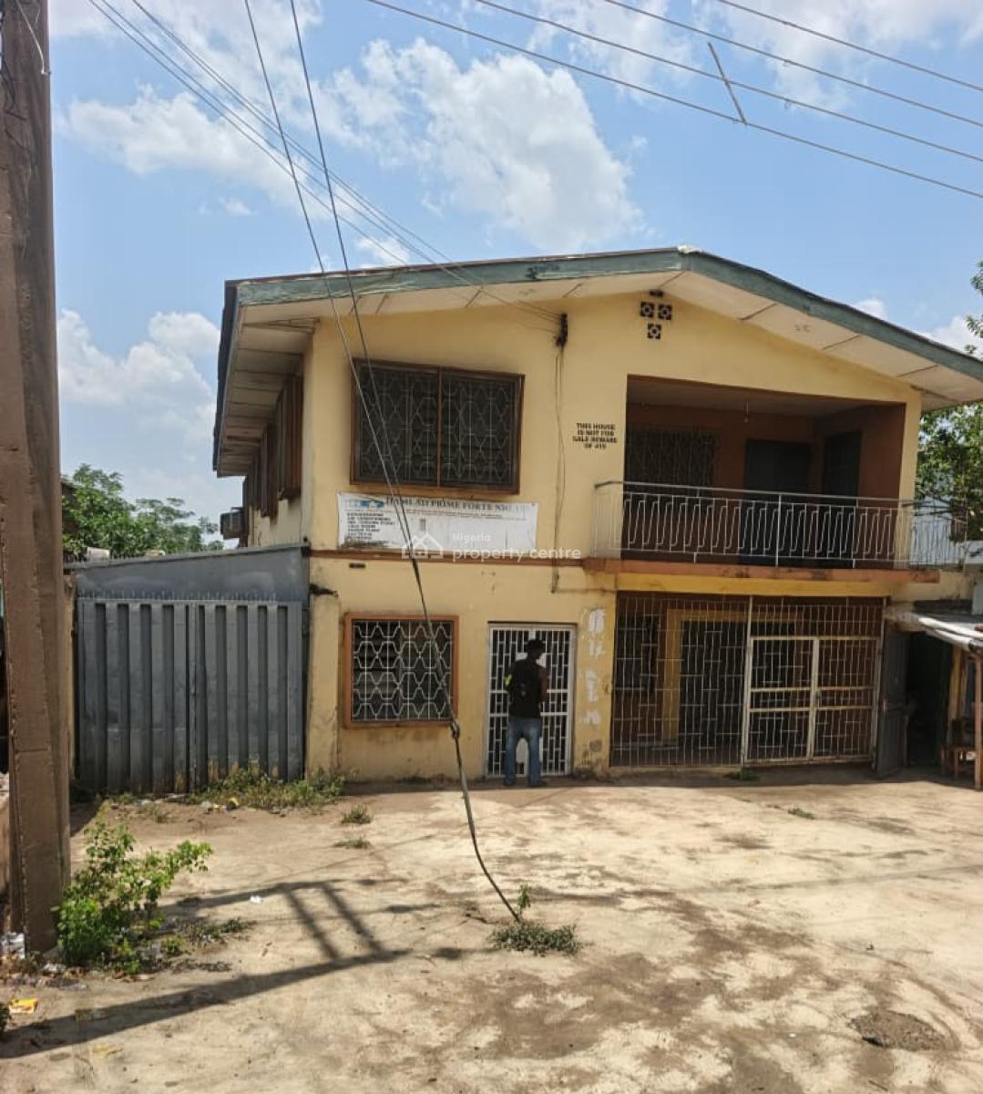 8-bedroom Residential/commercial Building on 650sqm Plot, By Liberty Stadium, Oke Ado, Ibadan, Oyo, Detached Duplex for Sale