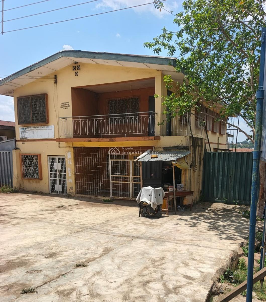 8-bedroom Residential/commercial Building on 650sqm Plot, By Liberty Stadium, Oke Ado, Ibadan, Oyo, Detached Duplex for Sale