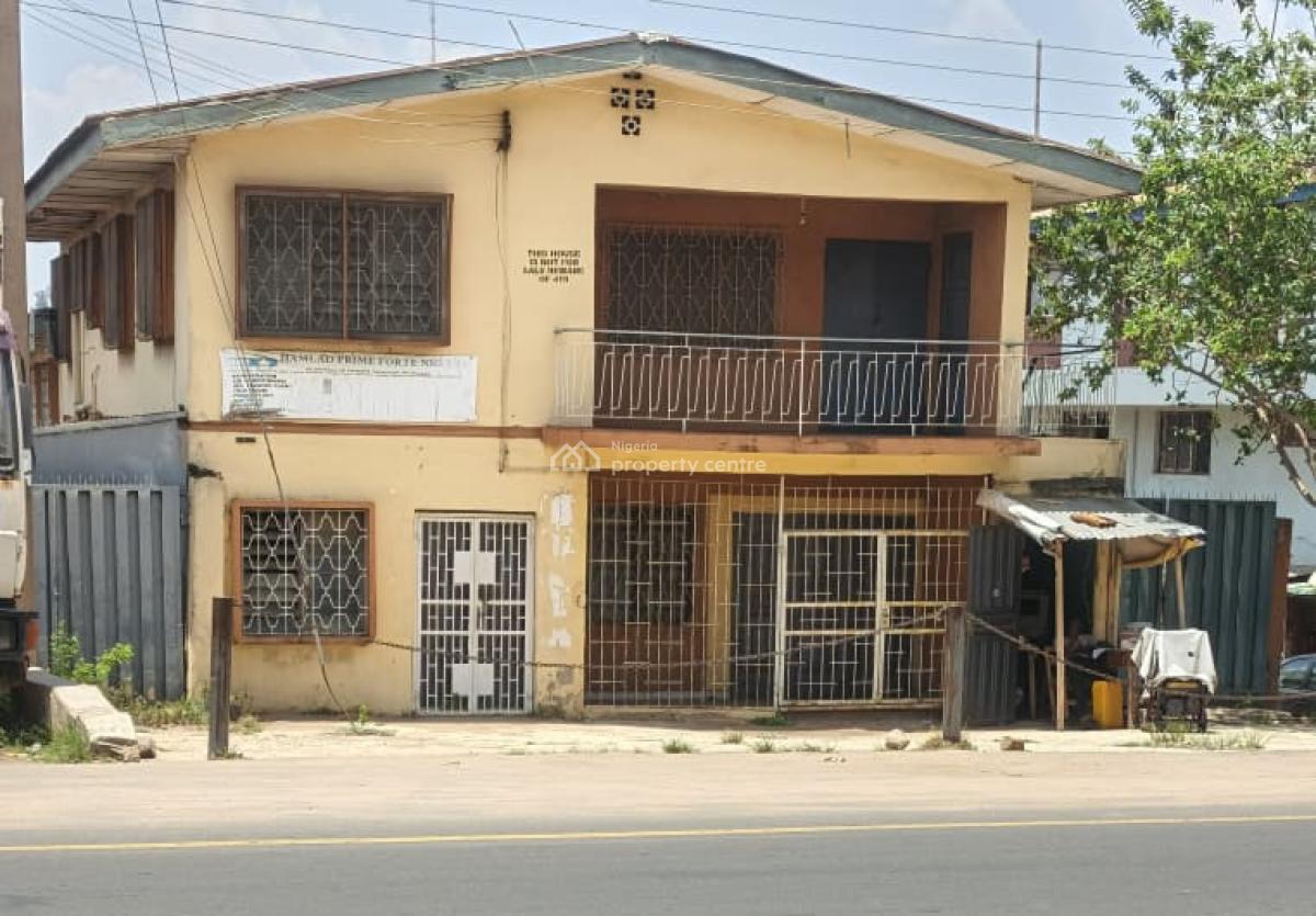 8-bedroom Residential/commercial Building on 650sqm Plot, By Liberty Stadium, Oke Ado, Ibadan, Oyo, Detached Duplex for Sale