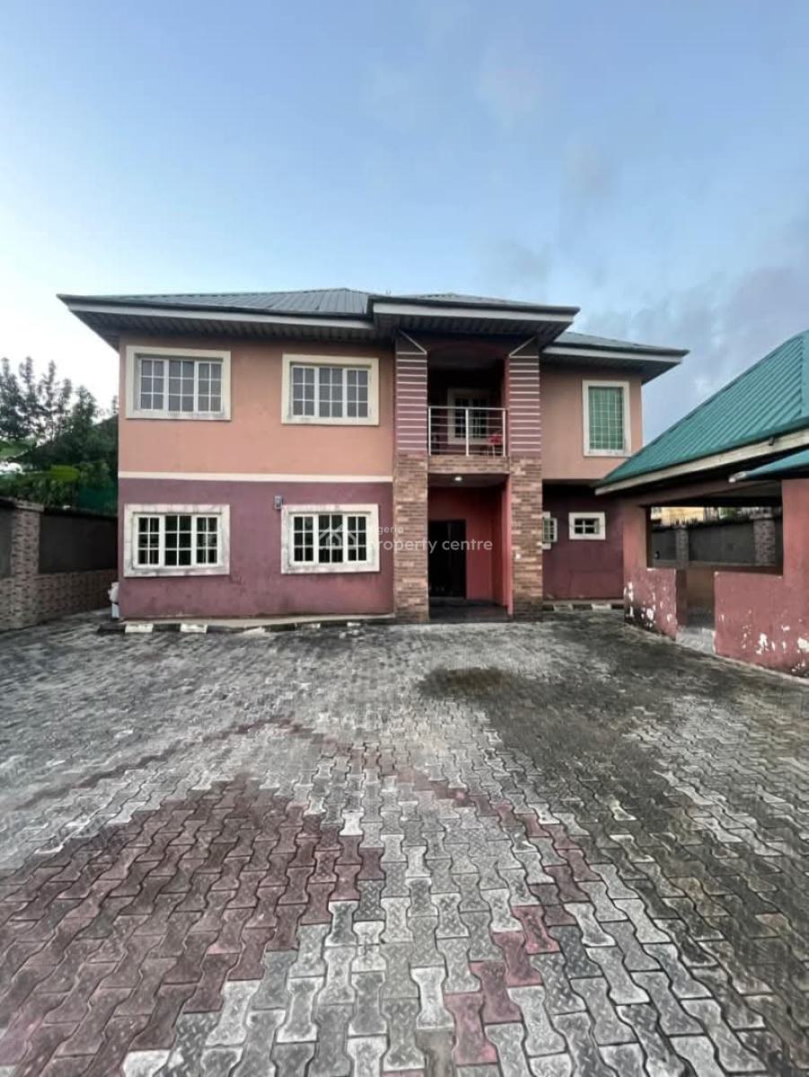Modern 4 Bedroom Duplex, Rumunduru Off Eneka Road, Port Harcourt, Rivers, Detached Duplex for Sale
