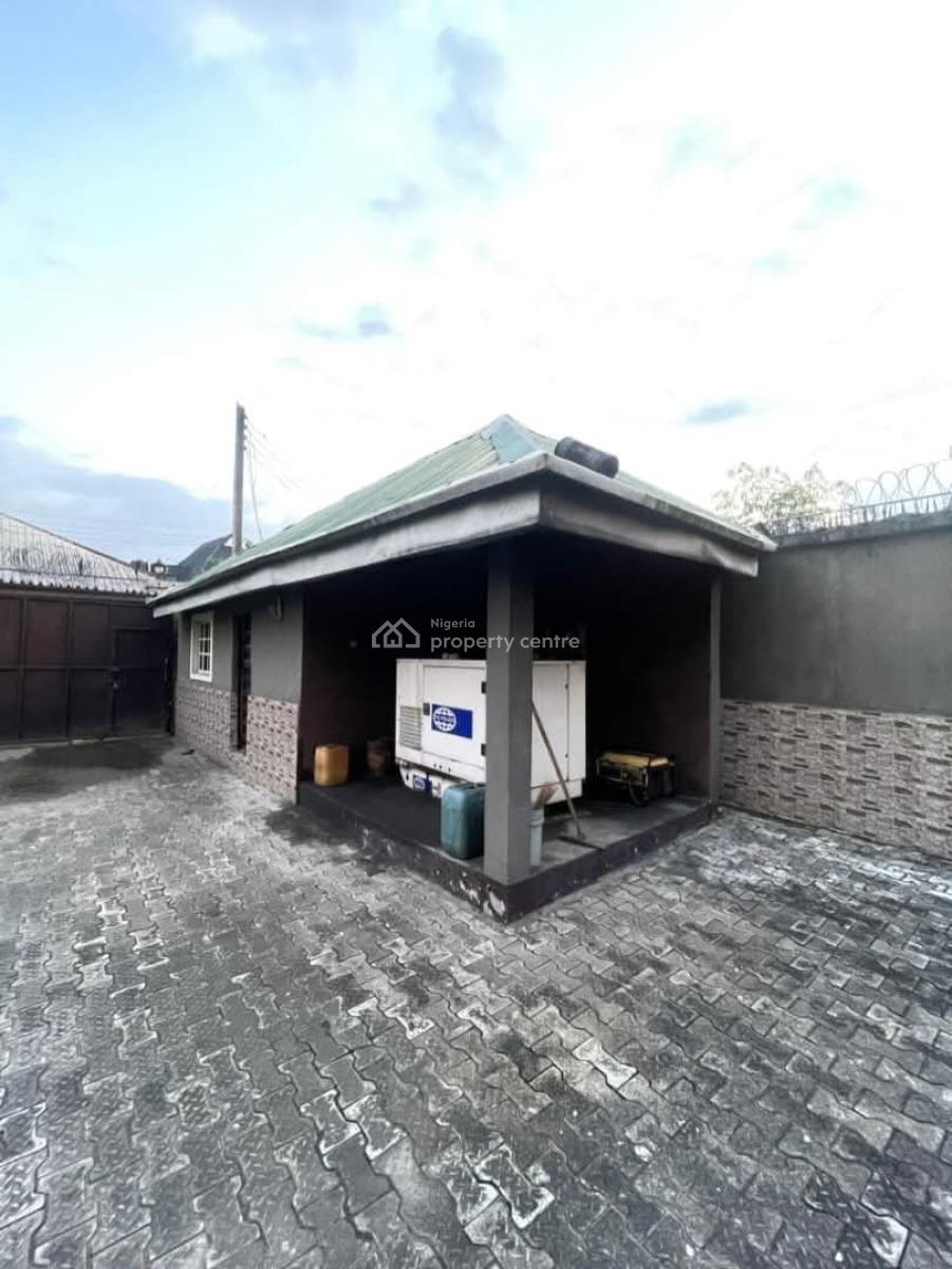 Modern 4 Bedroom Duplex, Rumunduru Off Eneka Road, Port Harcourt, Rivers, Detached Duplex for Sale