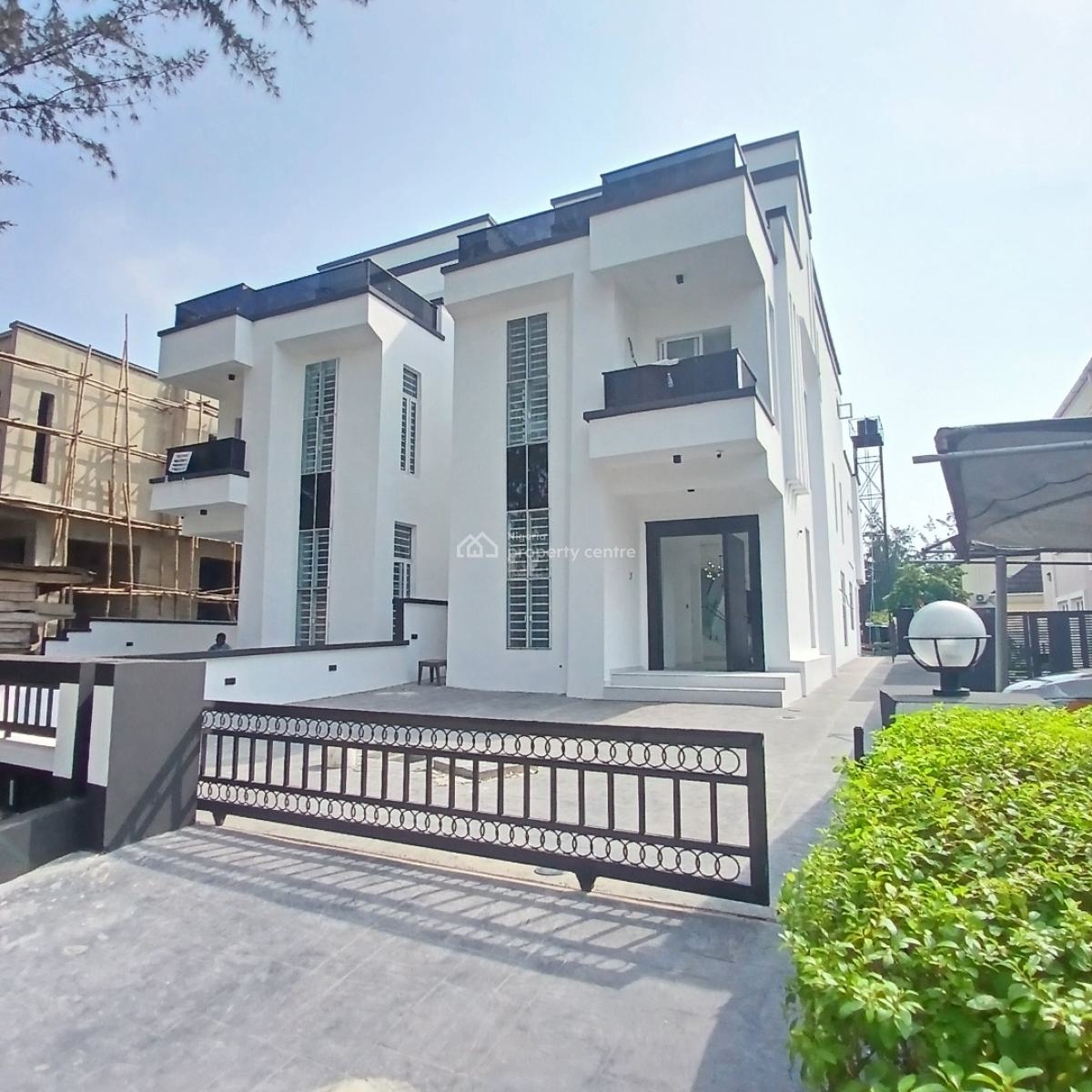 Luxury 5 Bedroom Detached Duplex Pool and Bq, Ikota, Lekki, Lagos, Detached Duplex for Sale