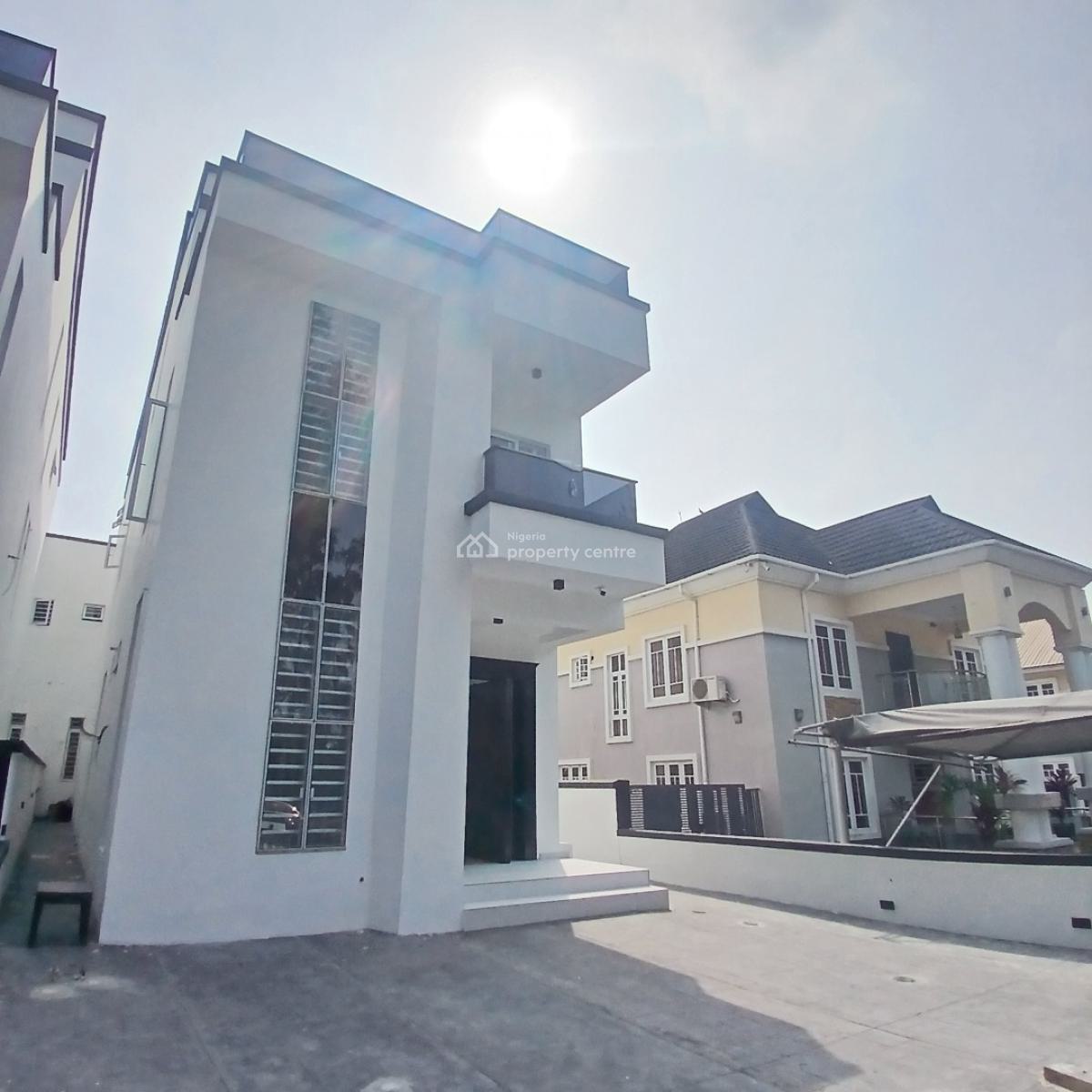 Luxury 5 Bedroom Detached Duplex Pool and Bq, Ikota, Lekki, Lagos, Detached Duplex for Sale