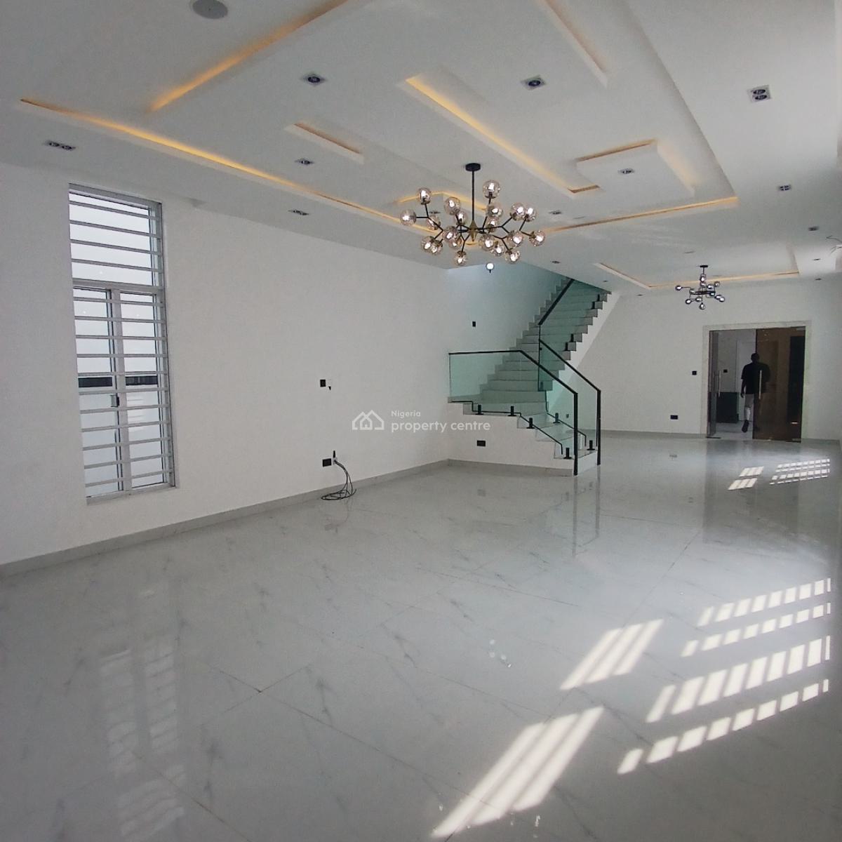 Luxury 5 Bedroom Detached Duplex Pool and Bq, Ikota, Lekki, Lagos, Detached Duplex for Sale