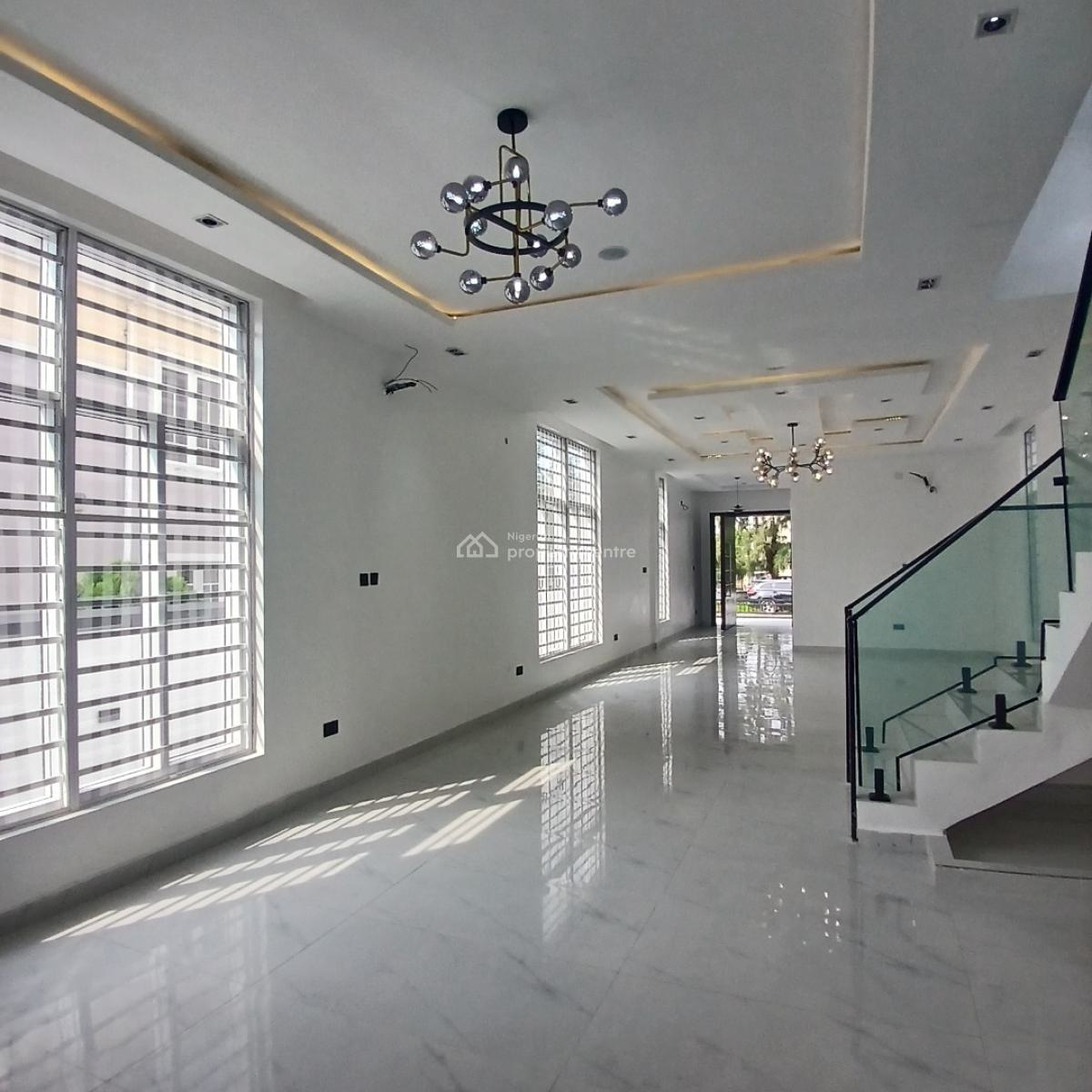 Luxury 5 Bedroom Detached Duplex Pool and Bq, Ikota, Lekki, Lagos, Detached Duplex for Sale