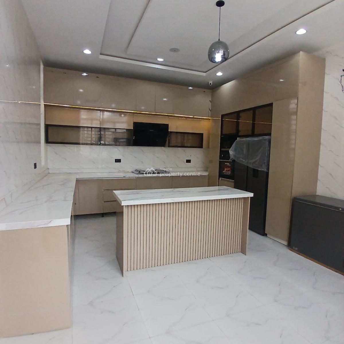 Luxury 5 Bedroom Detached Duplex Pool and Bq, Ikota, Lekki, Lagos, Detached Duplex for Sale