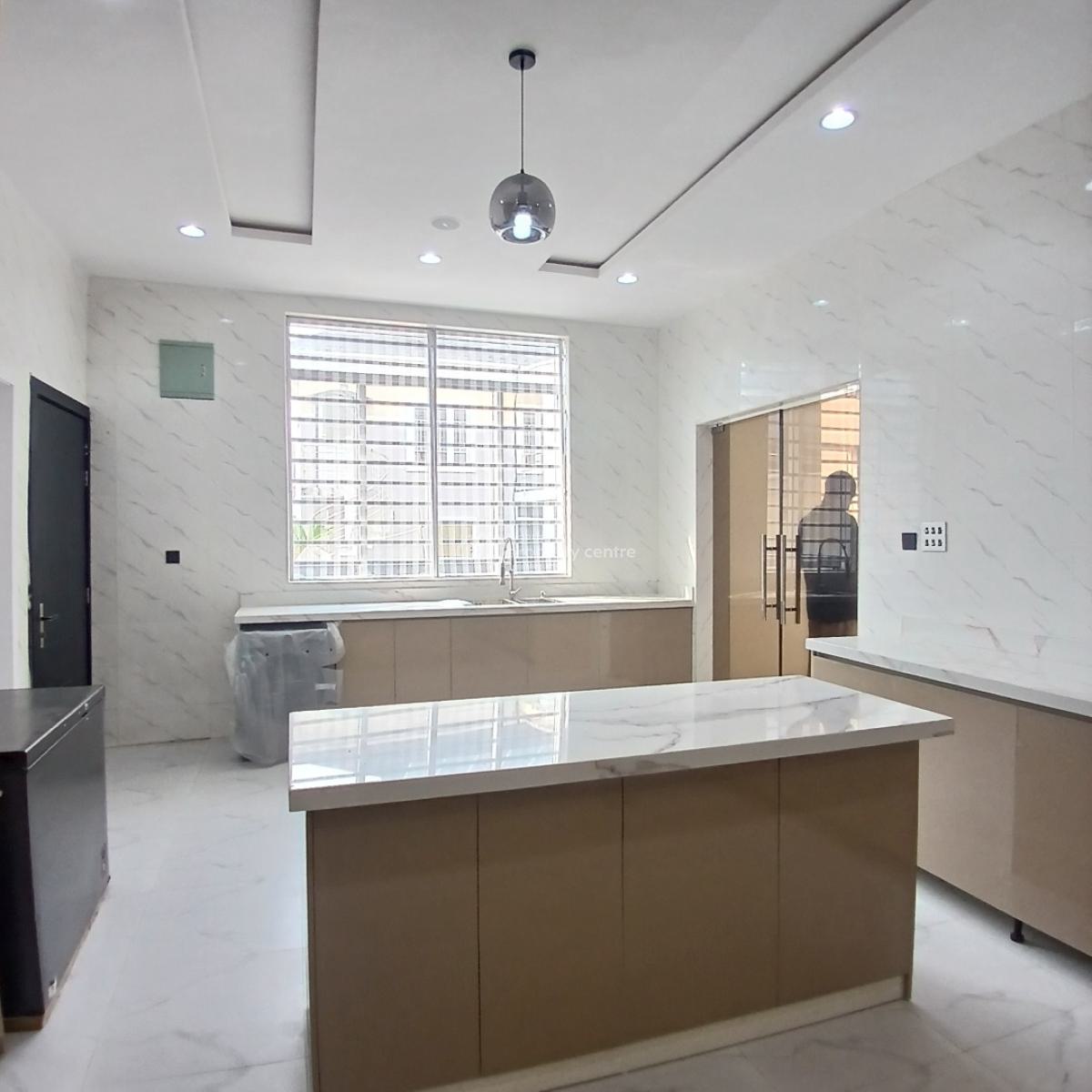 Luxury 5 Bedroom Detached Duplex Pool and Bq, Ikota, Lekki, Lagos, Detached Duplex for Sale