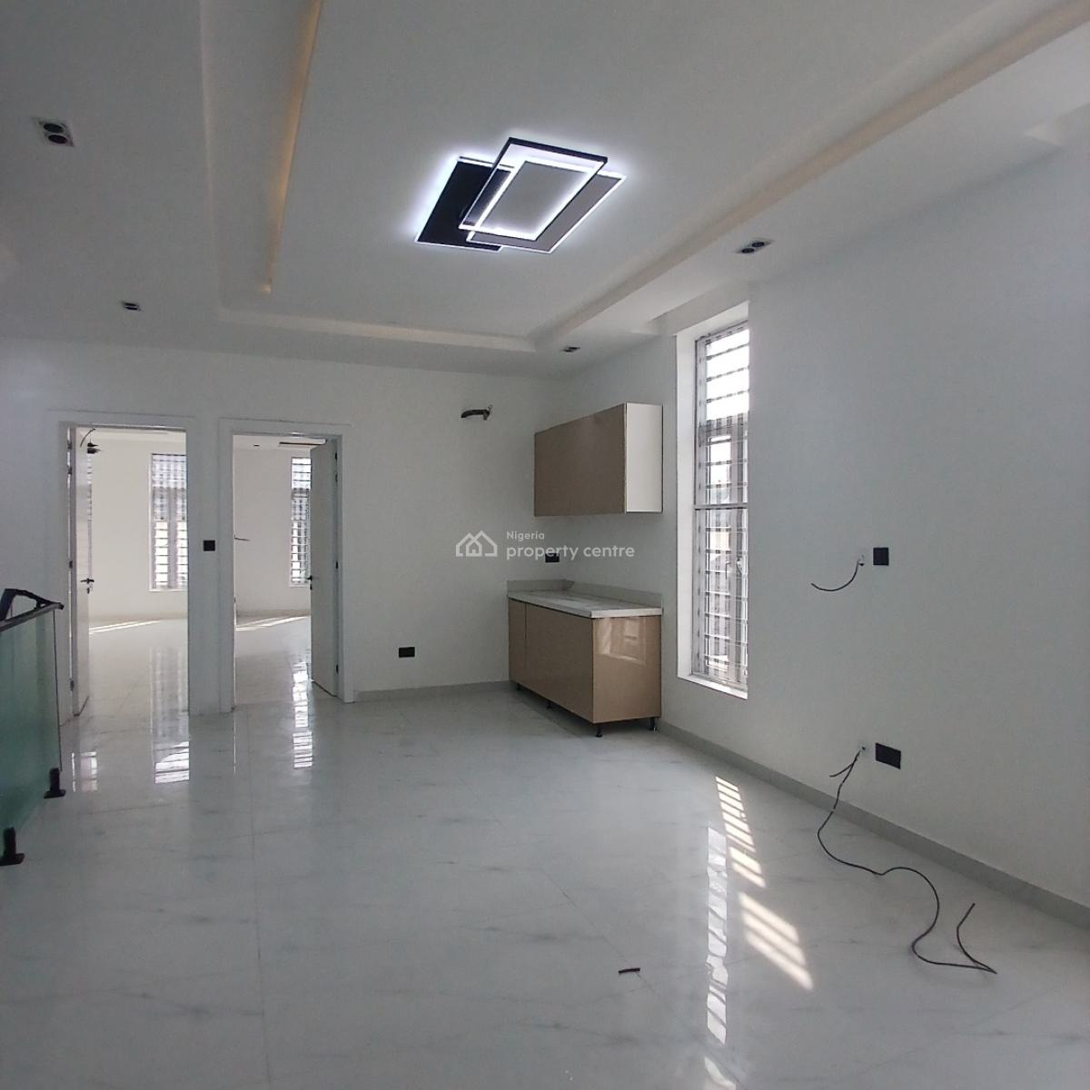 Luxury 5 Bedroom Detached Duplex Pool and Bq, Ikota, Lekki, Lagos, Detached Duplex for Sale