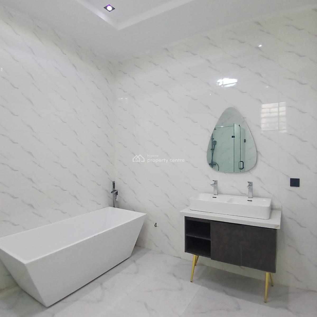 Luxury 5 Bedroom Detached Duplex Pool and Bq, Ikota, Lekki, Lagos, Detached Duplex for Sale