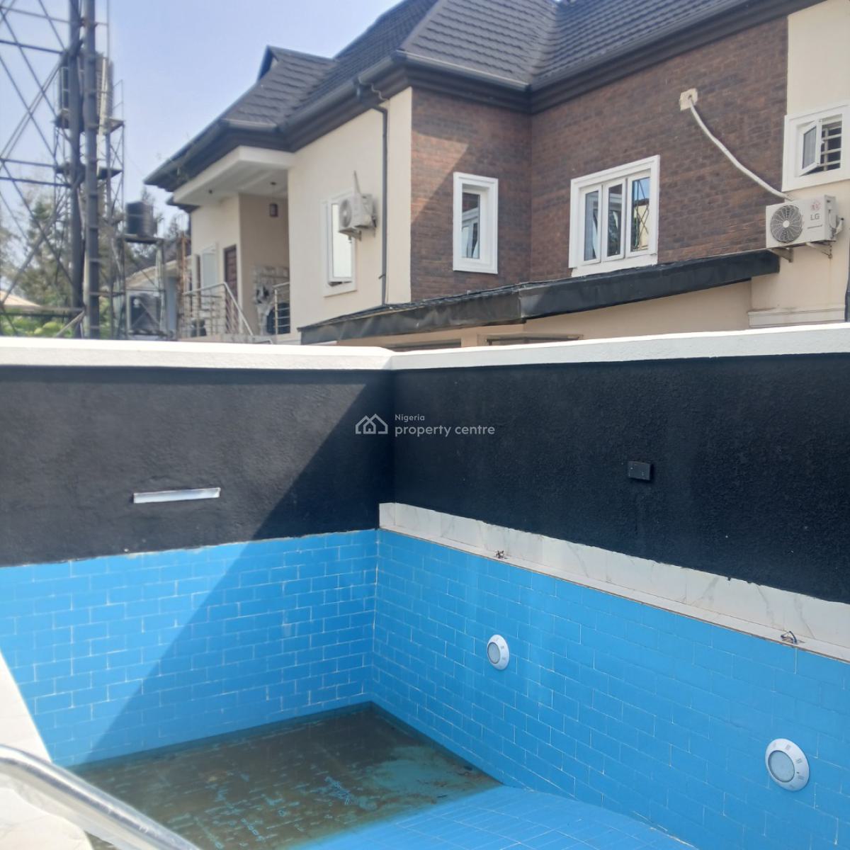 Luxury 5 Bedroom Detached Duplex Pool and Bq, Ikota, Lekki, Lagos, Detached Duplex for Sale