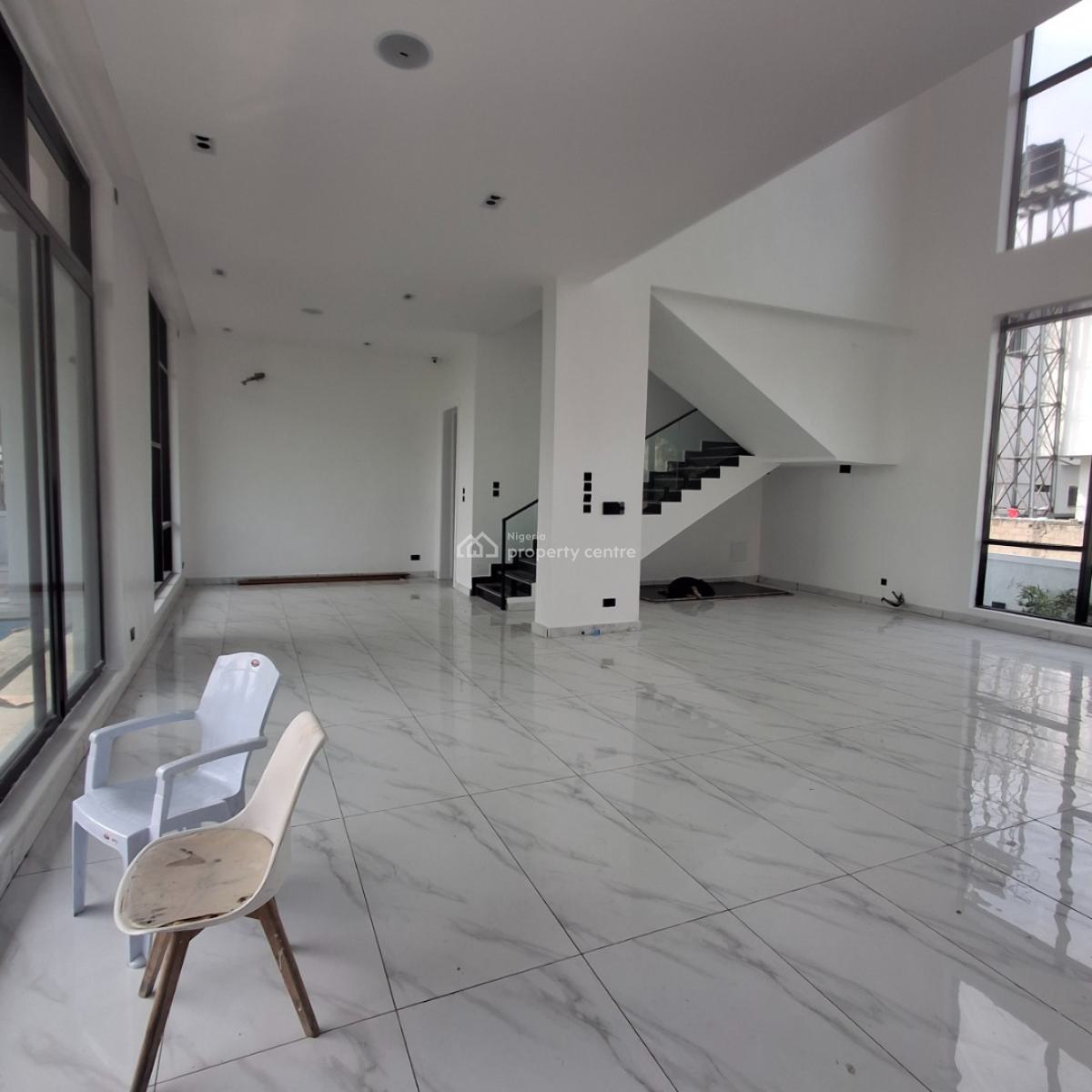 Five Bedroom Fully Detached Duplex, Megamound Estate, Ikota, Lekki, Lagos, Detached Duplex for Sale