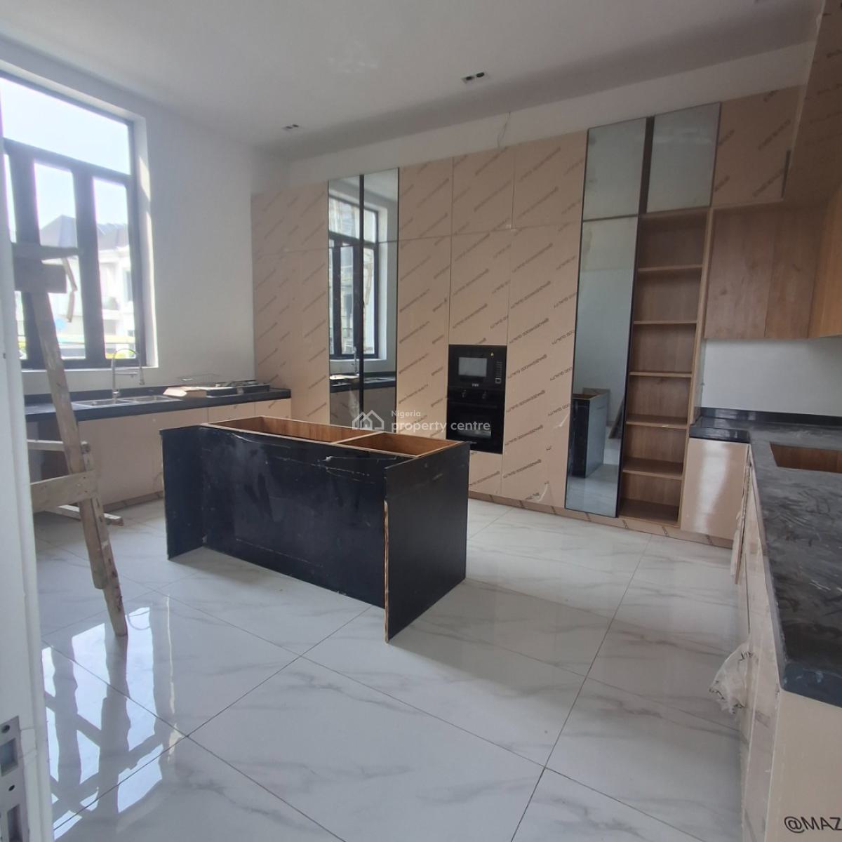 Five Bedroom Fully Detached Duplex, Megamound Estate, Ikota, Lekki, Lagos, Detached Duplex for Sale