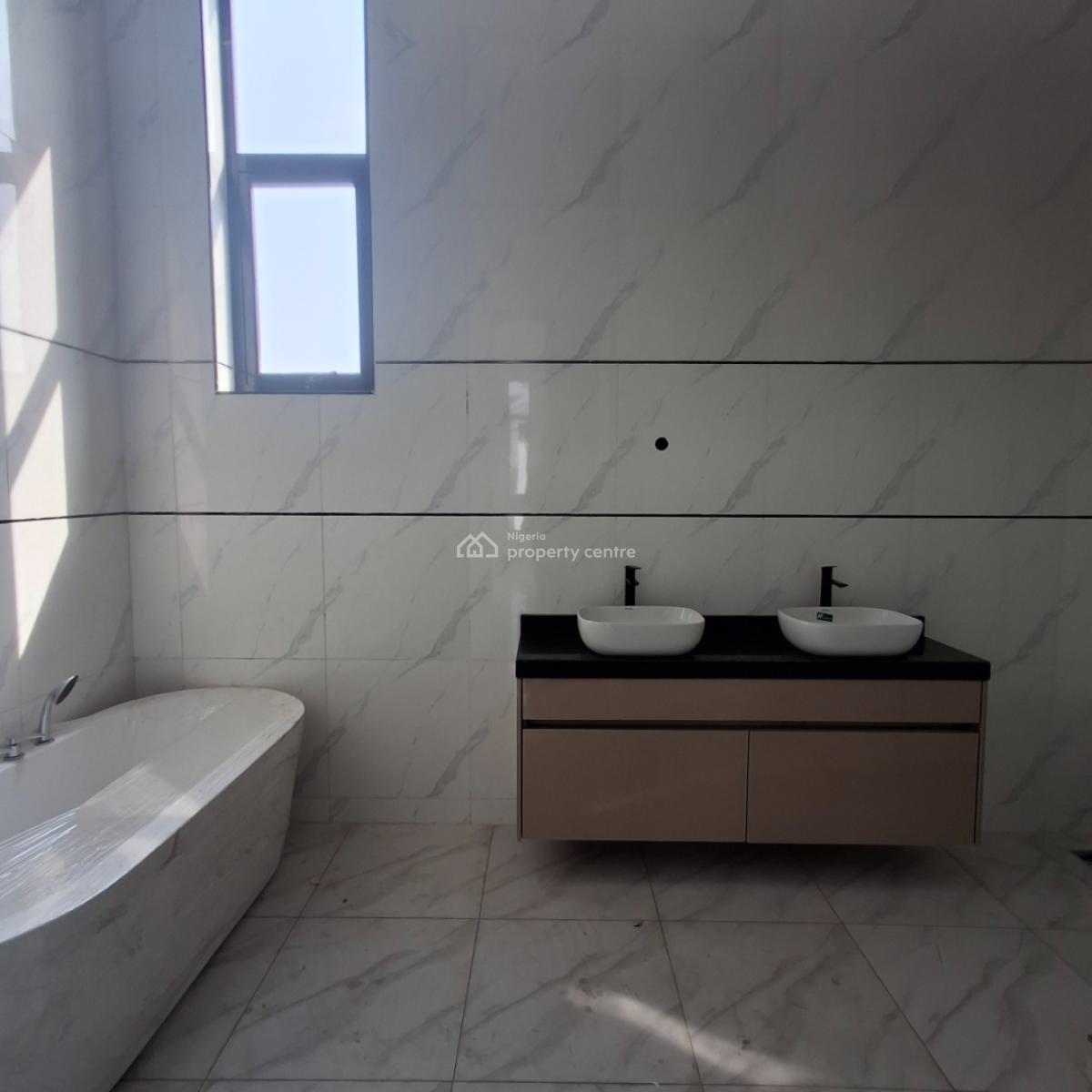 Five Bedroom Fully Detached Duplex, Megamound Estate, Ikota, Lekki, Lagos, Detached Duplex for Sale