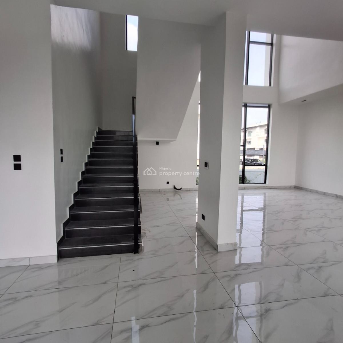 Five Bedroom Fully Detached Duplex, Megamound Estate, Ikota, Lekki, Lagos, Detached Duplex for Sale