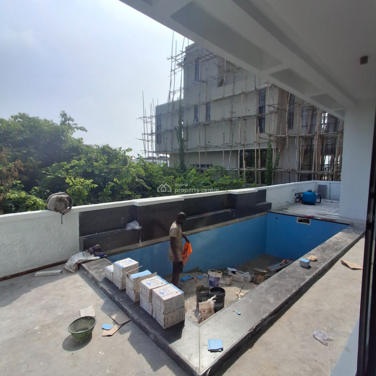 Five Bedroom Fully Detached Duplex, Megamound Estate, Ikota, Lekki, Lagos, Detached Duplex for Sale