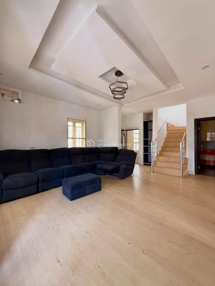 Spacious 4 Bedroom Semi Detached Duplex, Chevron, Lekki, Lagos, Semi-detached Duplex for Rent