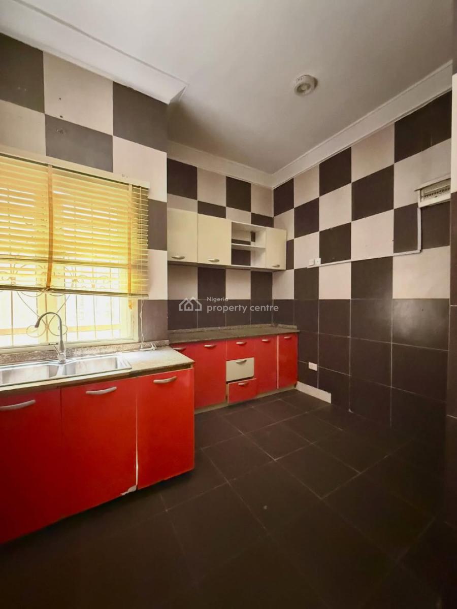 Spacious 4 Bedroom Semi Detached Duplex, Chevron, Lekki, Lagos, Semi-detached Duplex for Rent