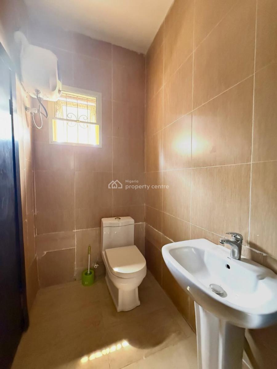 Spacious 4 Bedroom Semi Detached Duplex, Chevron, Lekki, Lagos, Semi-detached Duplex for Rent