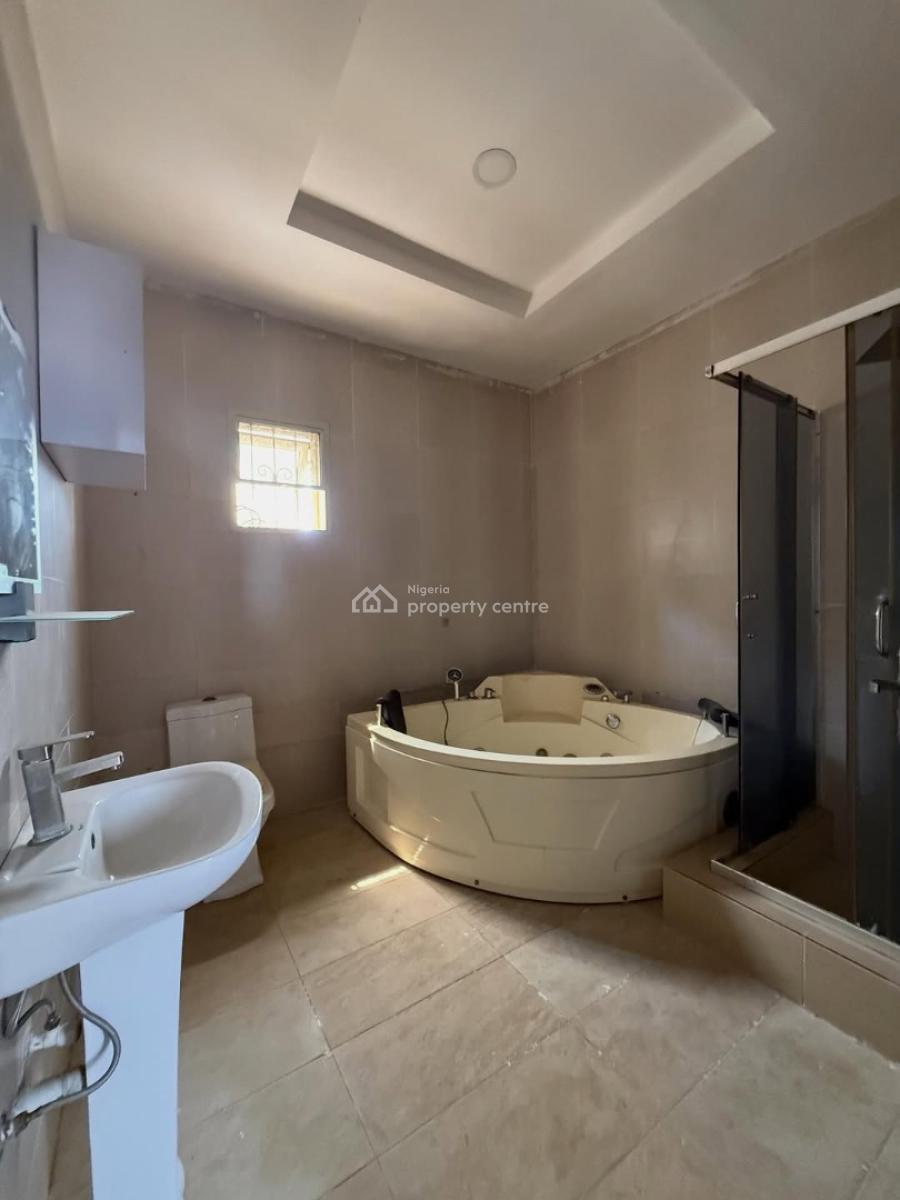 Spacious 4 Bedroom Semi Detached Duplex, Chevron, Lekki, Lagos, Semi-detached Duplex for Rent