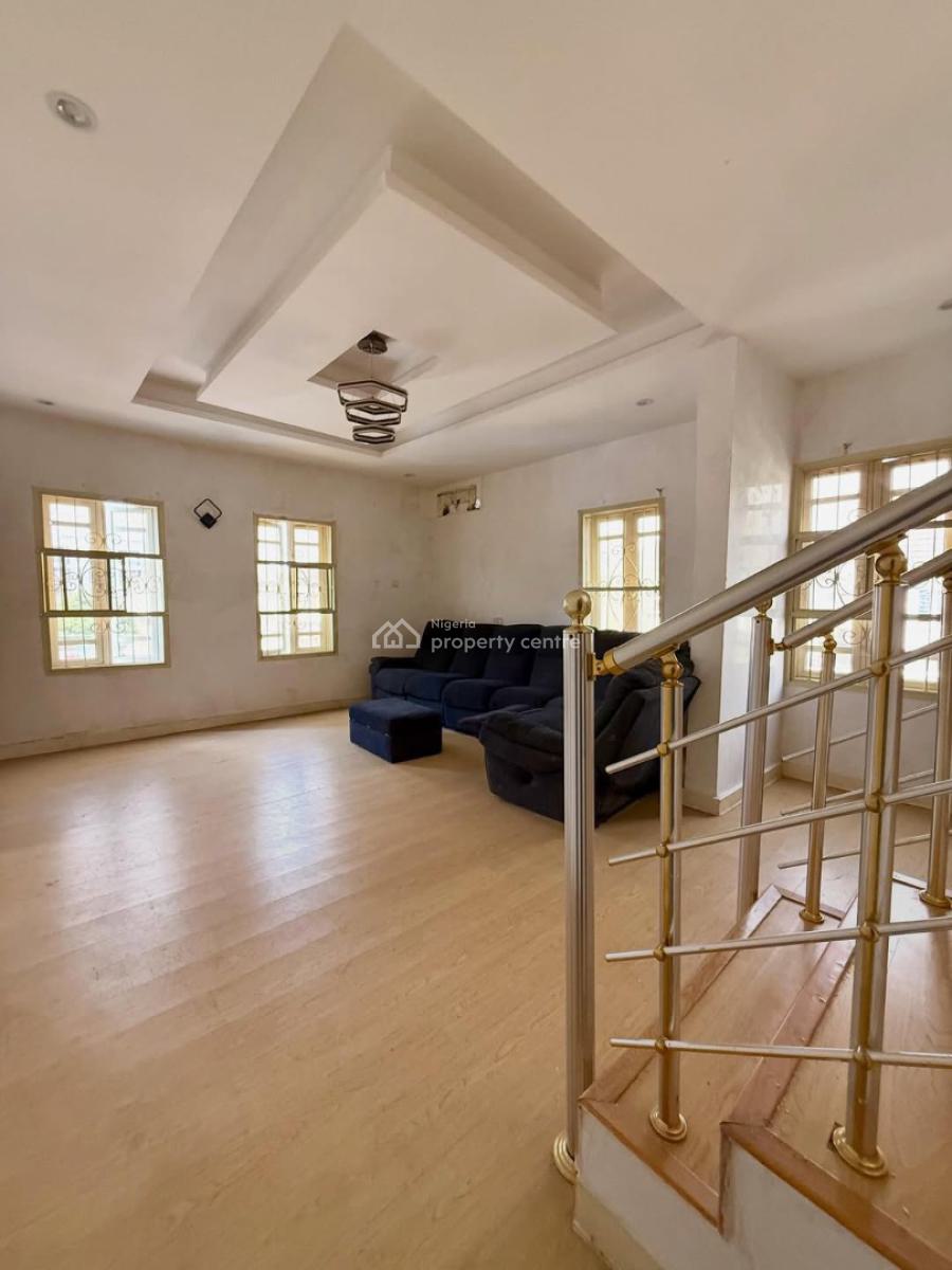 Spacious 4 Bedroom Semi Detached Duplex, Chevron, Lekki, Lagos, Semi-detached Duplex for Rent