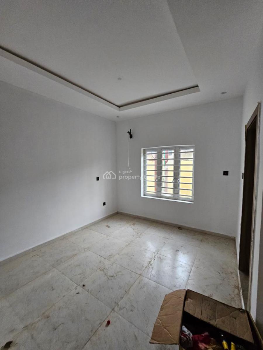 Newly Built 4 Bedroom Terrace Duplex with a Room Bq, Close to Airport, Dopemu, Agege, Lagos, Terraced Duplex for Sale