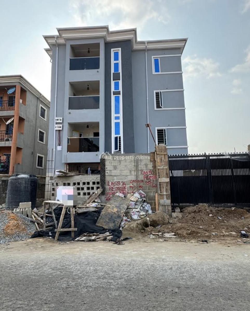 Newly Built 2 Bedroom Apartment, Yaba, Lagos, Flat / Apartment for Sale