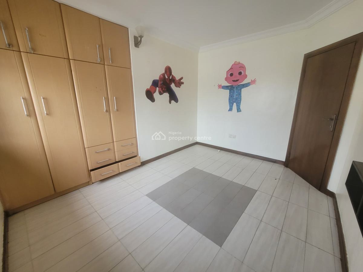 Serviced 4 Bedroom Semi Detached House with a Room Bq, Osapa, Lekki, Lagos, House for Rent
