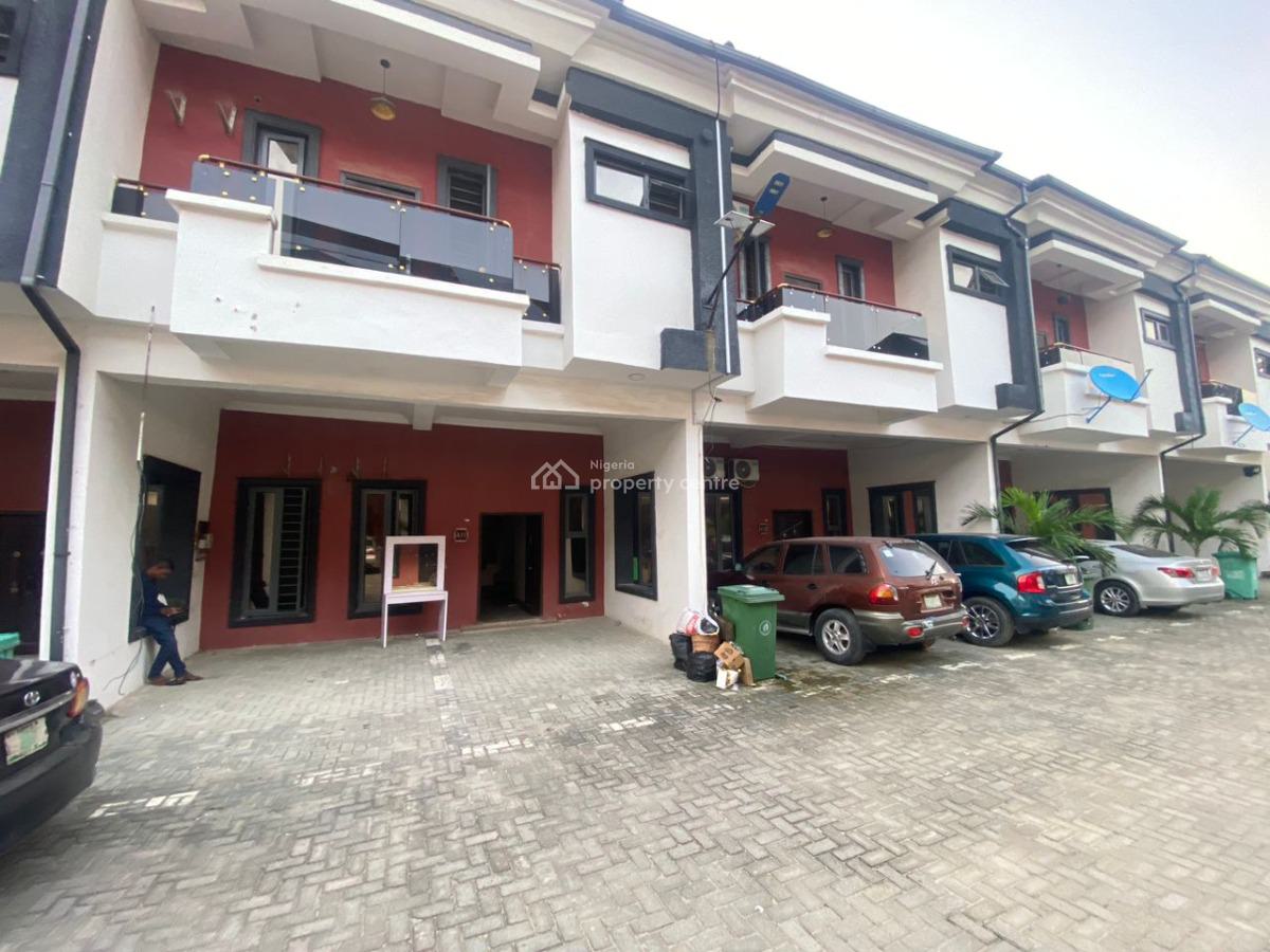 4 Bedroom Terraced Duplex, Leon Homes, Ikota, Lekki, Lagos, Terraced Duplex for Rent