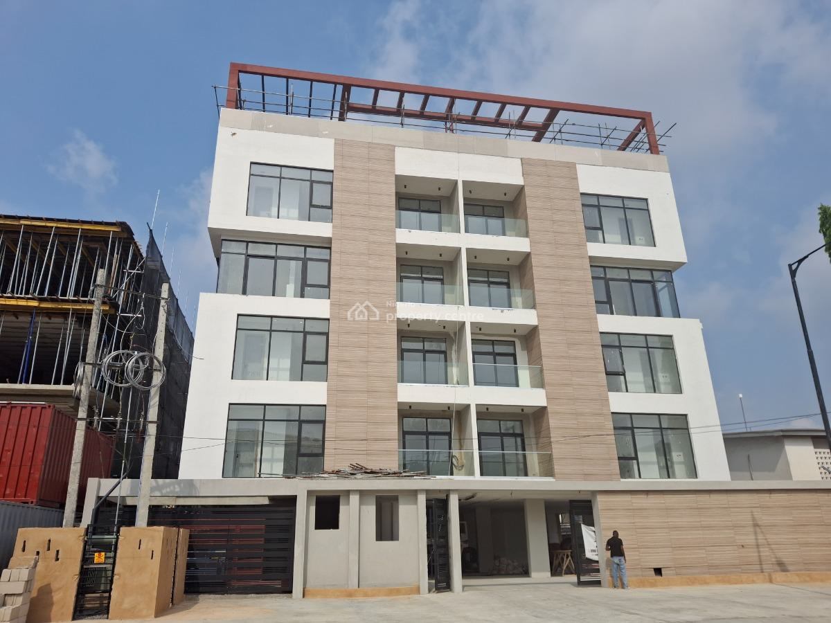 Superb 2 & 3 Bedroom Apartments with Rooftop Terrace and Pool, Lekki Phase 1, Lekki, Lagos, Flat / Apartment for Sale