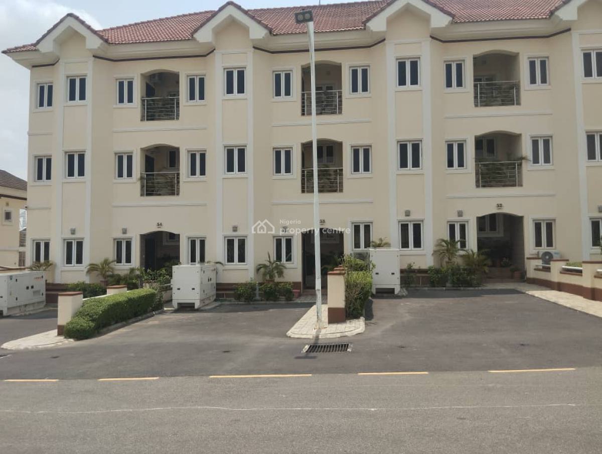 Furnished 4 Bedroom Terraced Duplex with Bq, Life Camp, Abuja, Terraced Duplex for Rent
