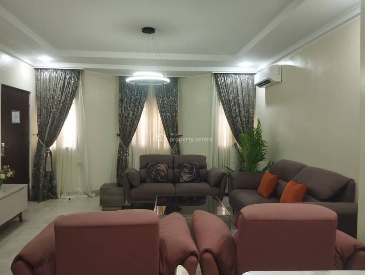 Furnished 4 Bedroom Terraced Duplex with Bq, Life Camp, Abuja, Terraced Duplex for Rent