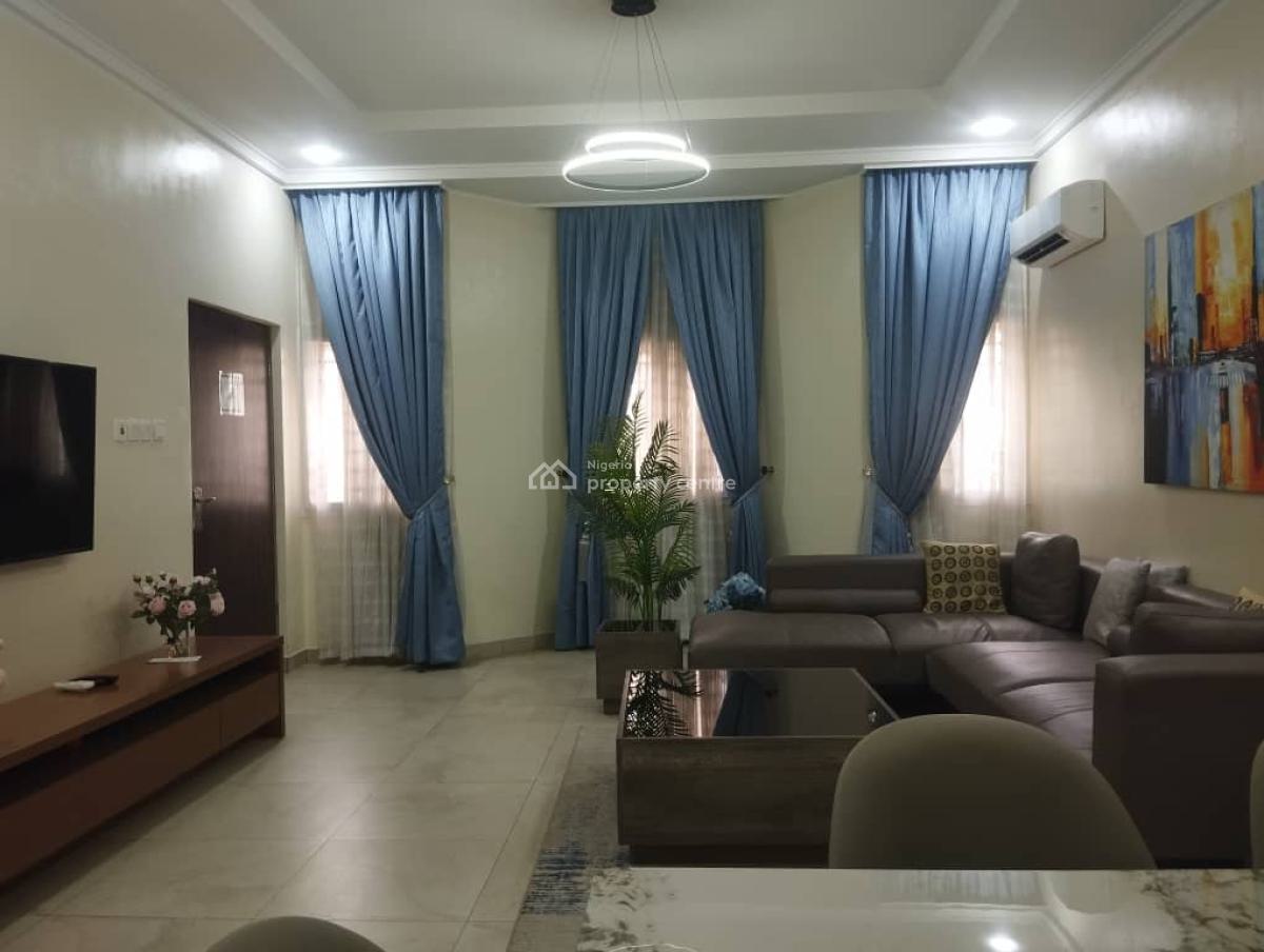 Furnished 4 Bedroom Terraced Duplex with Bq, Life Camp, Abuja, Terraced Duplex for Rent