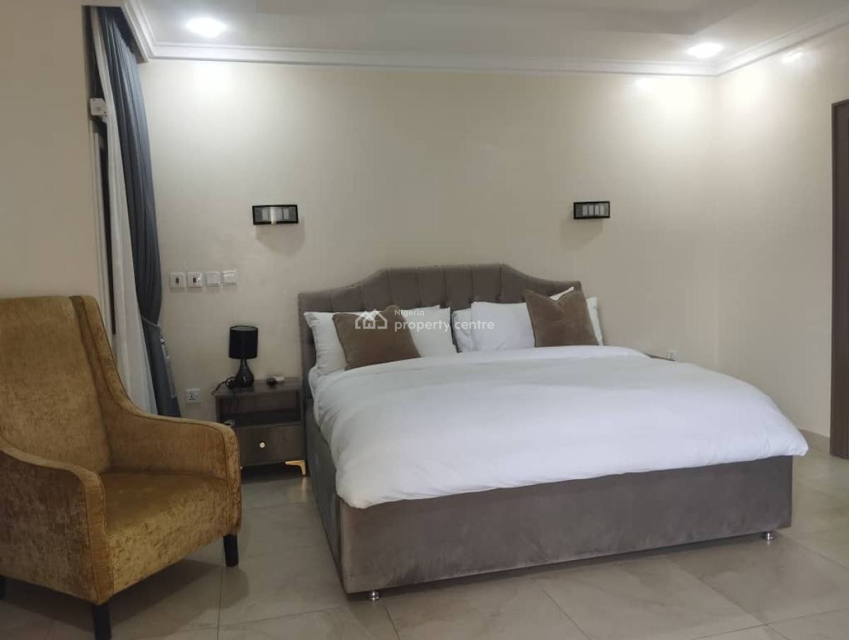 Furnished 4 Bedroom Terraced Duplex with Bq, Life Camp, Abuja, Terraced Duplex for Rent