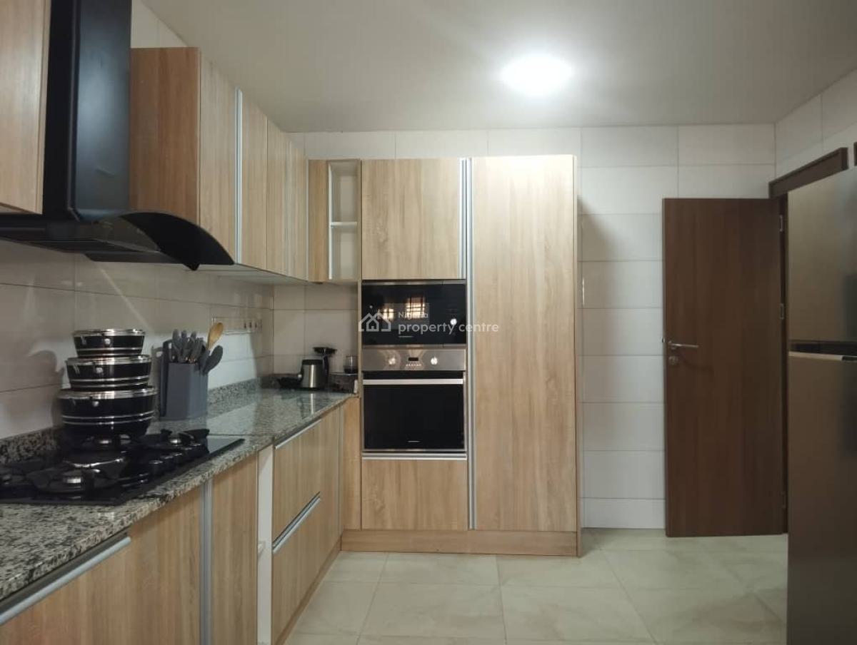 Furnished 4 Bedroom Terraced Duplex with Bq, Life Camp, Abuja, Terraced Duplex for Rent