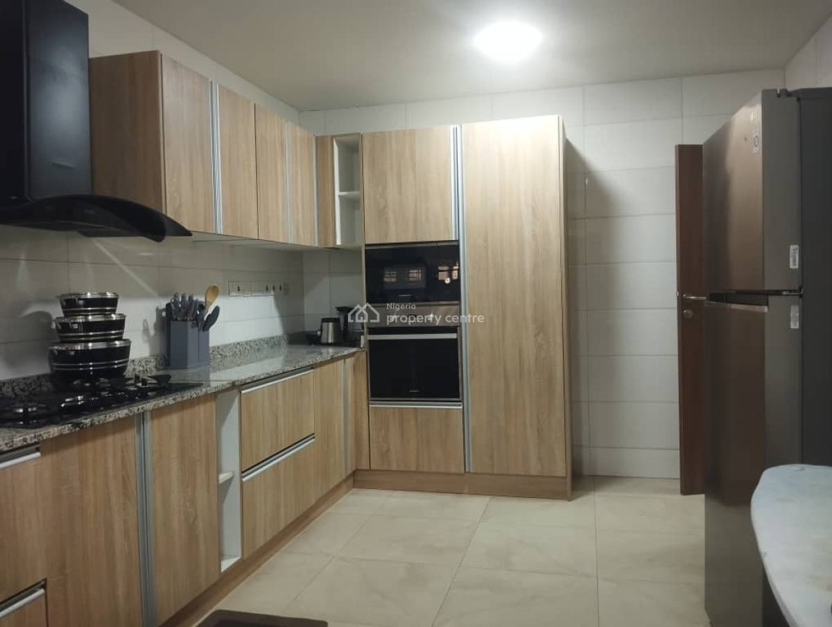 Furnished 4 Bedroom Terraced Duplex with Bq, Life Camp, Abuja, Terraced Duplex for Rent