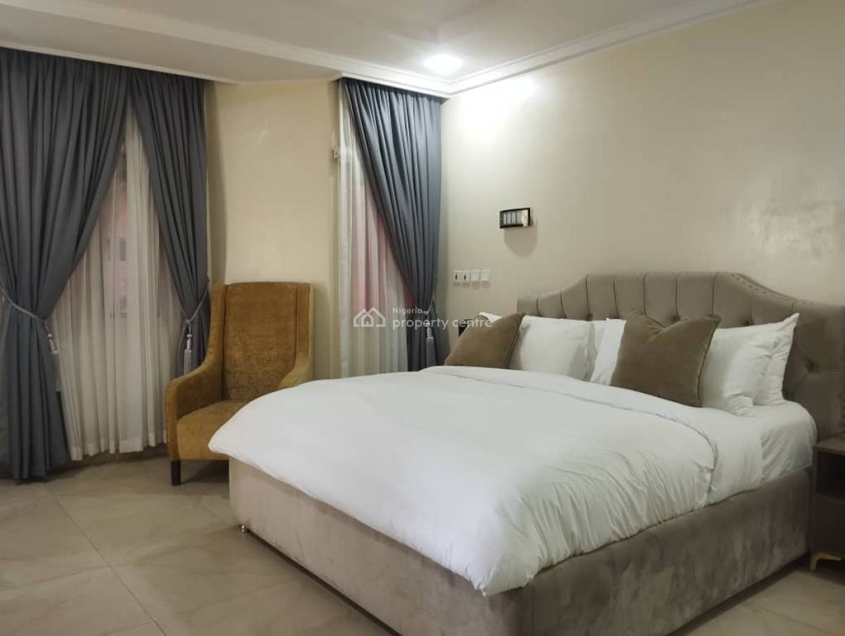 Furnished 4 Bedroom Terraced Duplex with Bq, Life Camp, Abuja, Terraced Duplex for Rent