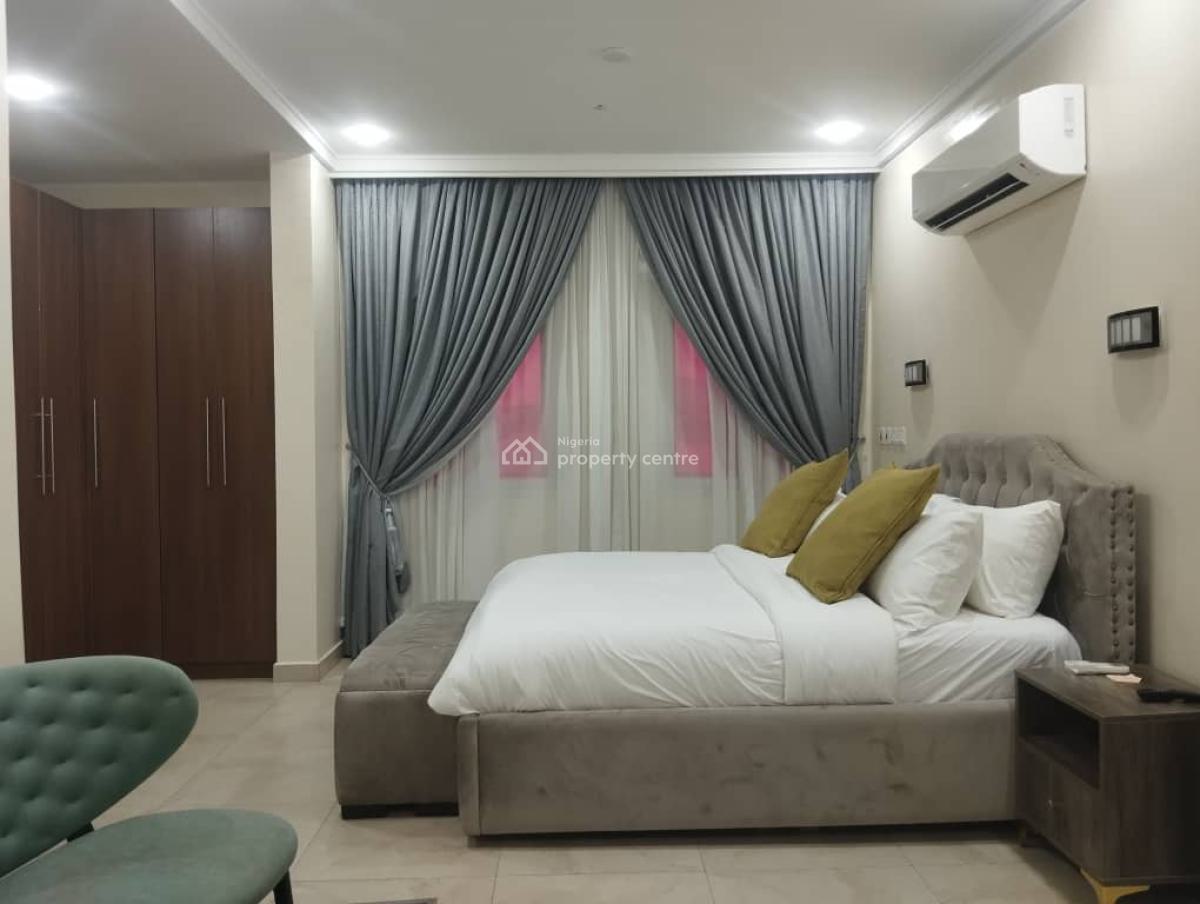 Furnished 4 Bedroom Terraced Duplex with Bq, Life Camp, Abuja, Terraced Duplex for Rent