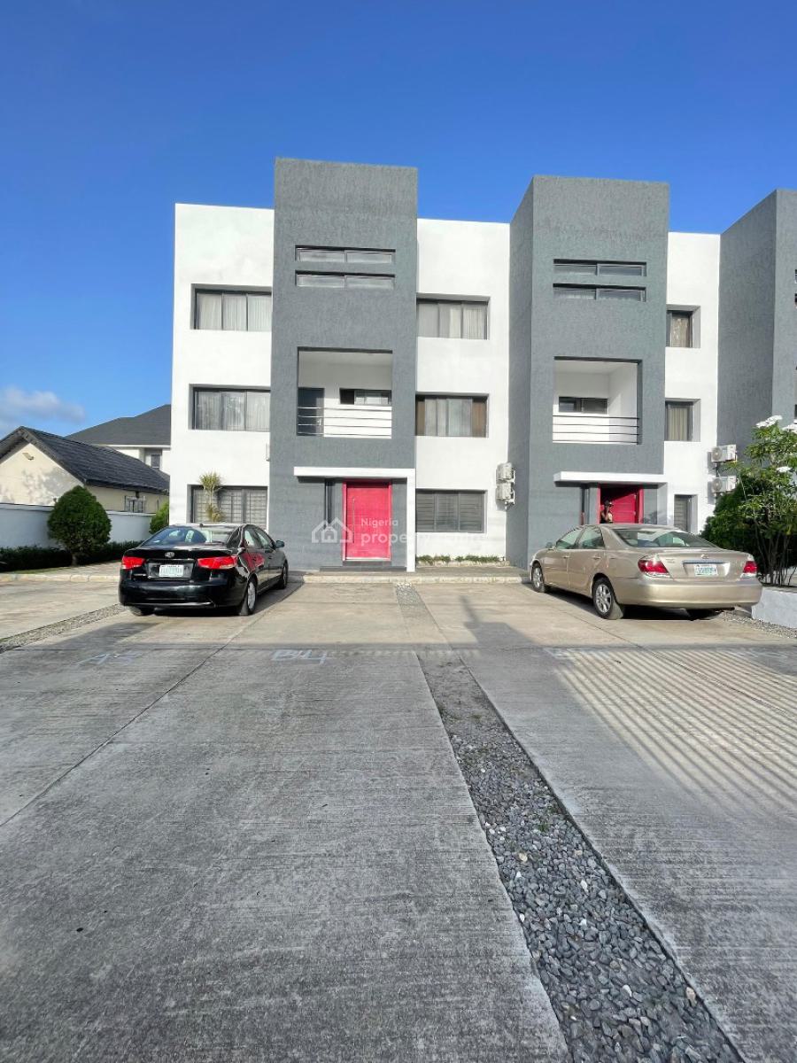 Lovely 2 Bedroom Apartment in a Secured Area, Osapa, Lekki, Lagos, Flat / Apartment for Sale