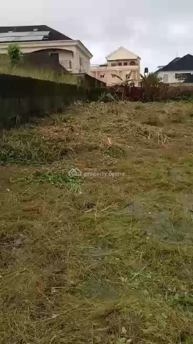 Prime Residential Plot in a Well Developed Area, Lekki Phase 2, Lekki, Lagos, Residential Land for Sale