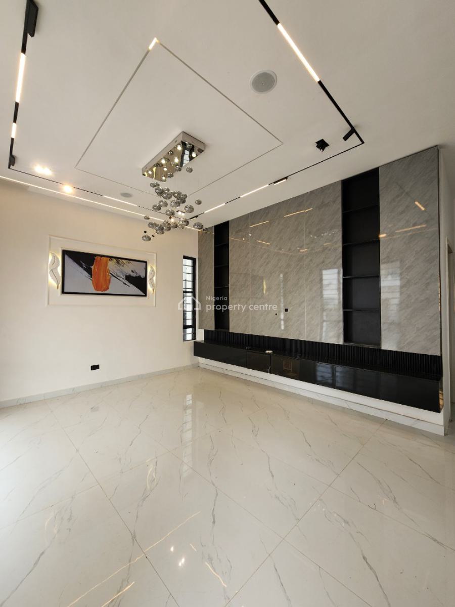 Luxury 5 Bedroom Detached Duplex with Bq, Pool in a Secured Estate, Ikota, Lekki, Lagos, Detached Duplex for Sale