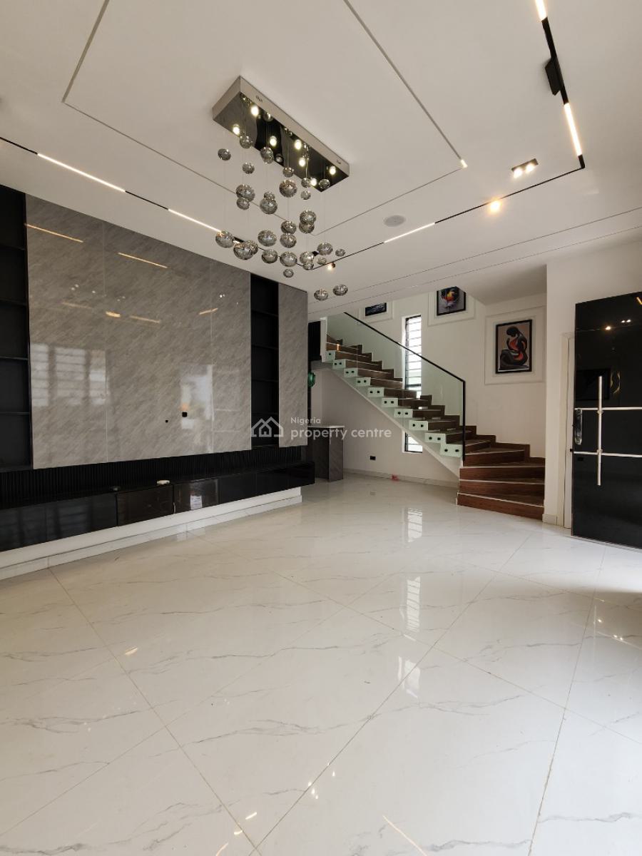 Luxury 5 Bedroom Detached Duplex with Bq, Pool in a Secured Estate, Ikota, Lekki, Lagos, Detached Duplex for Sale