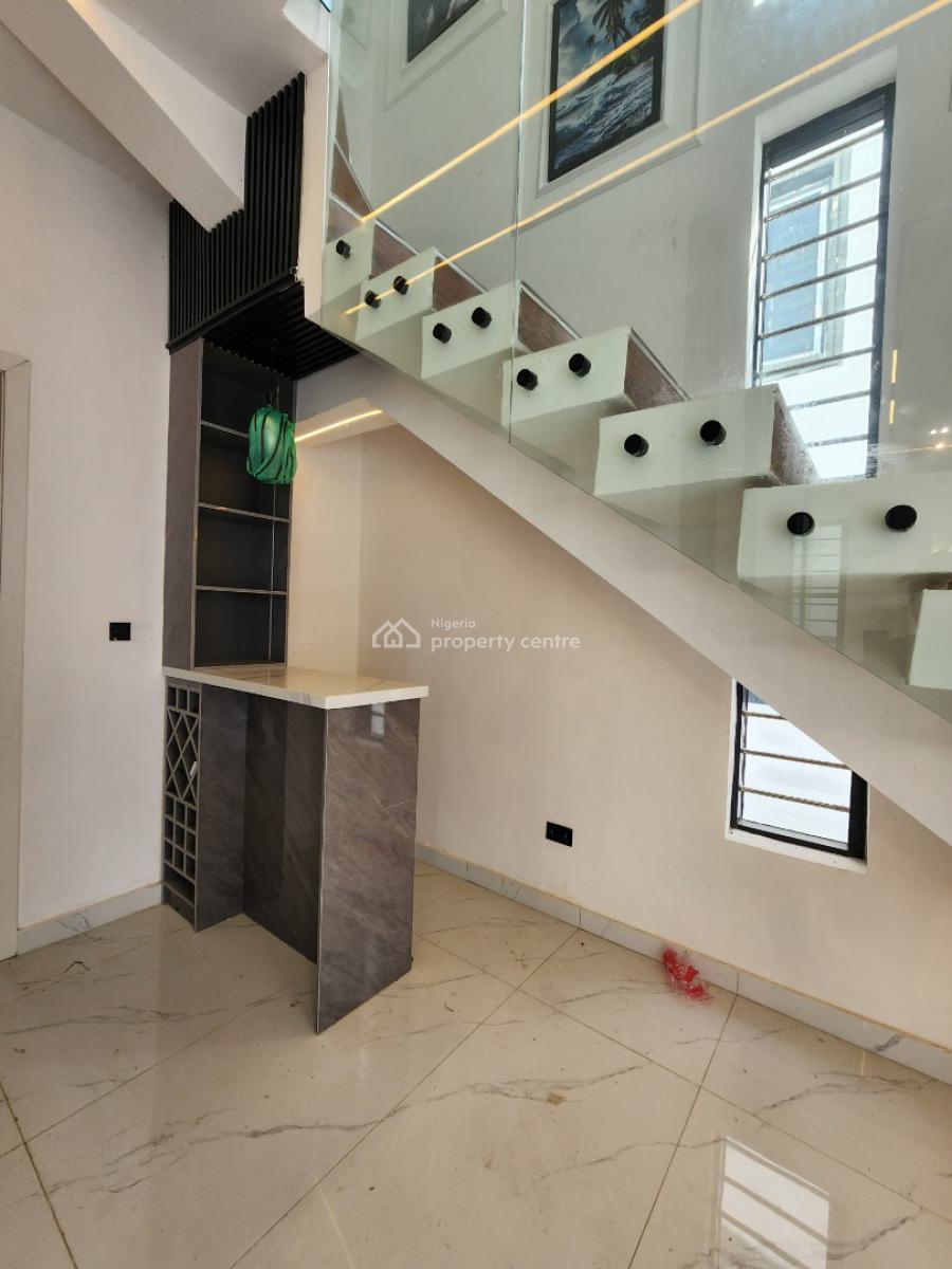 Luxury 5 Bedroom Detached Duplex with Bq, Pool in a Secured Estate, Ikota, Lekki, Lagos, Detached Duplex for Sale