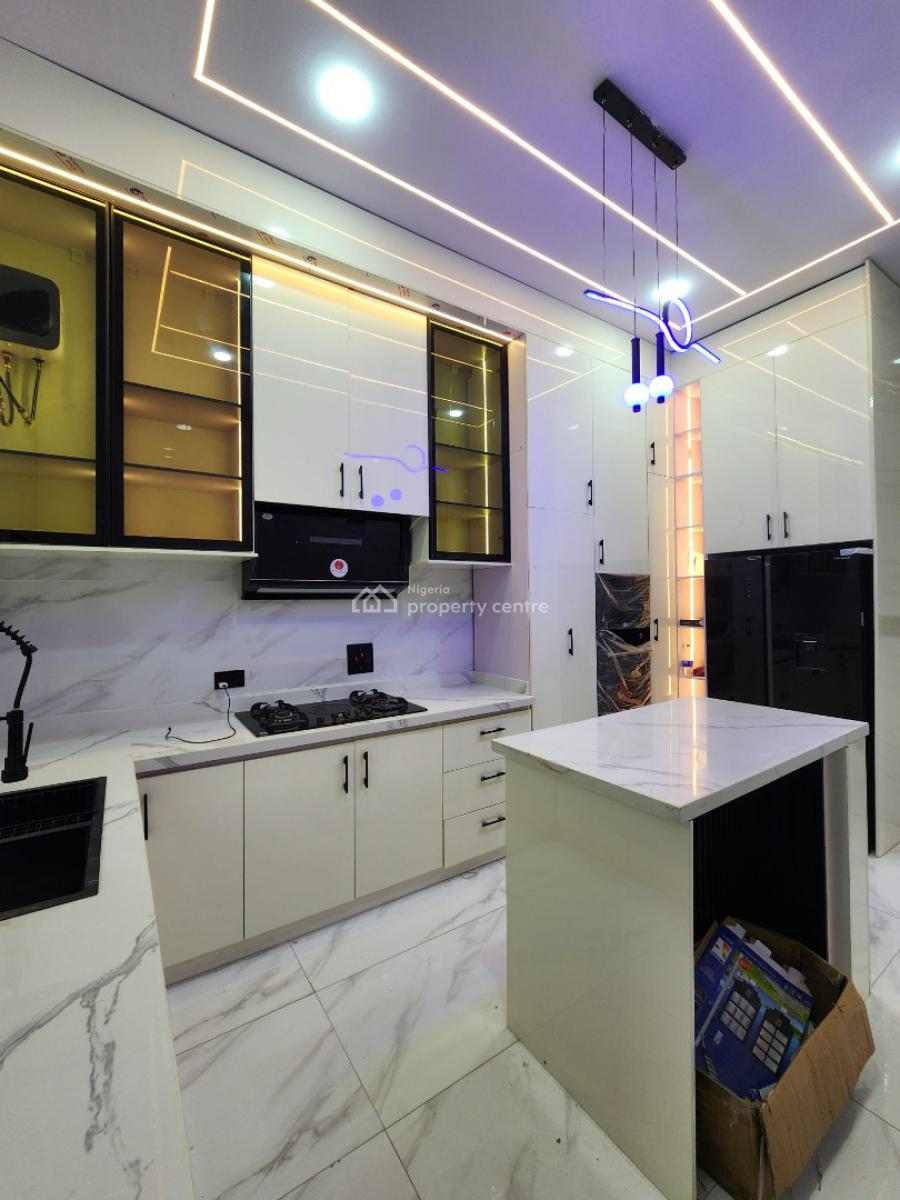 Luxury 5 Bedroom Detached Duplex with Bq, Pool in a Secured Estate, Ikota, Lekki, Lagos, Detached Duplex for Sale