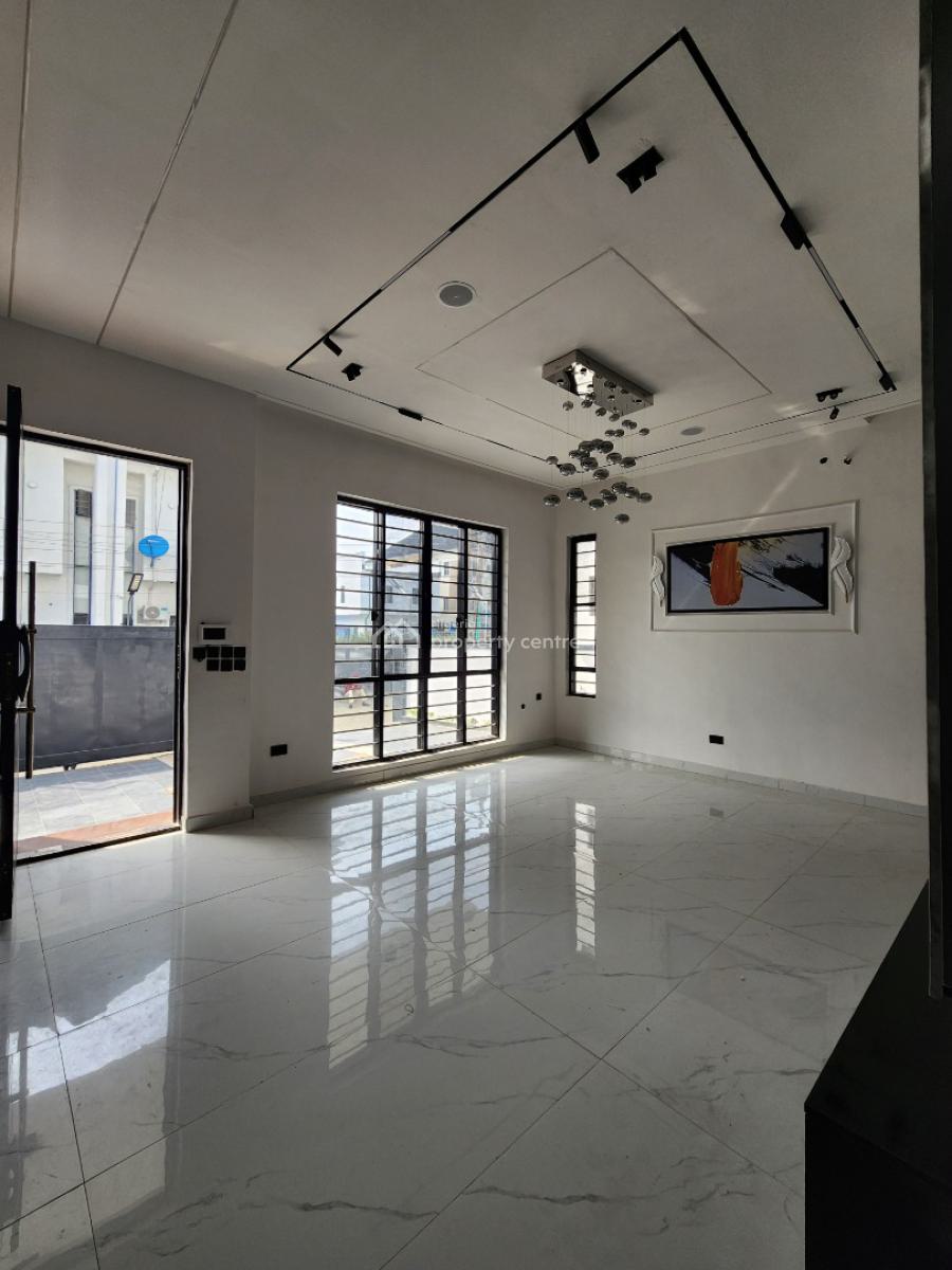 Luxury 5 Bedroom Detached Duplex with Bq, Pool in a Secured Estate, Ikota, Lekki, Lagos, Detached Duplex for Sale