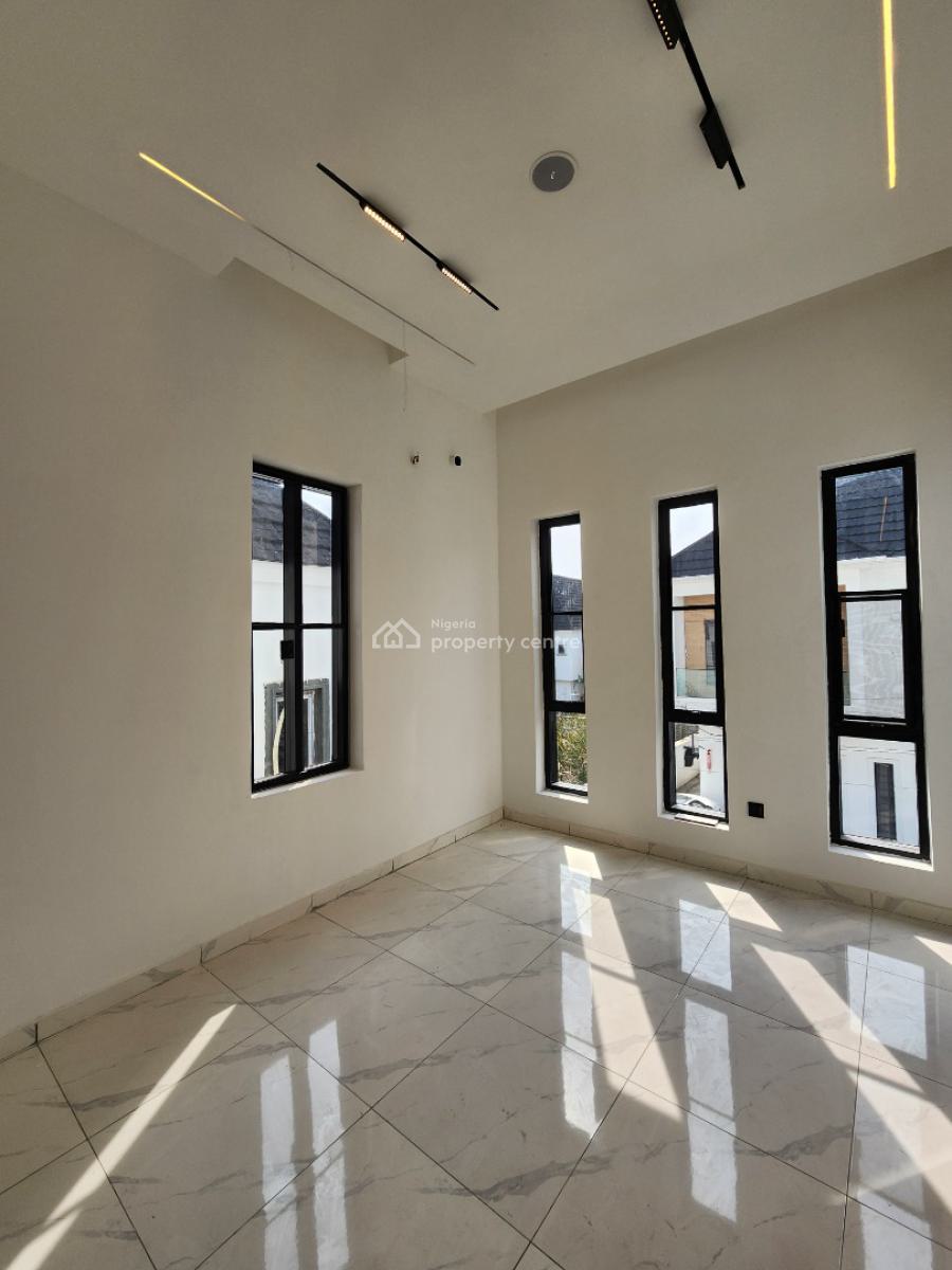 Luxury 5 Bedroom Detached Duplex with Bq, Pool in a Secured Estate, Ikota, Lekki, Lagos, Detached Duplex for Sale