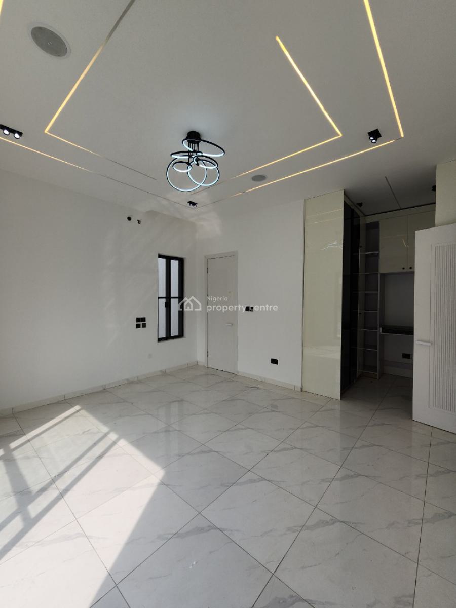 Luxury 5 Bedroom Detached Duplex with Bq, Pool in a Secured Estate, Ikota, Lekki, Lagos, Detached Duplex for Sale
