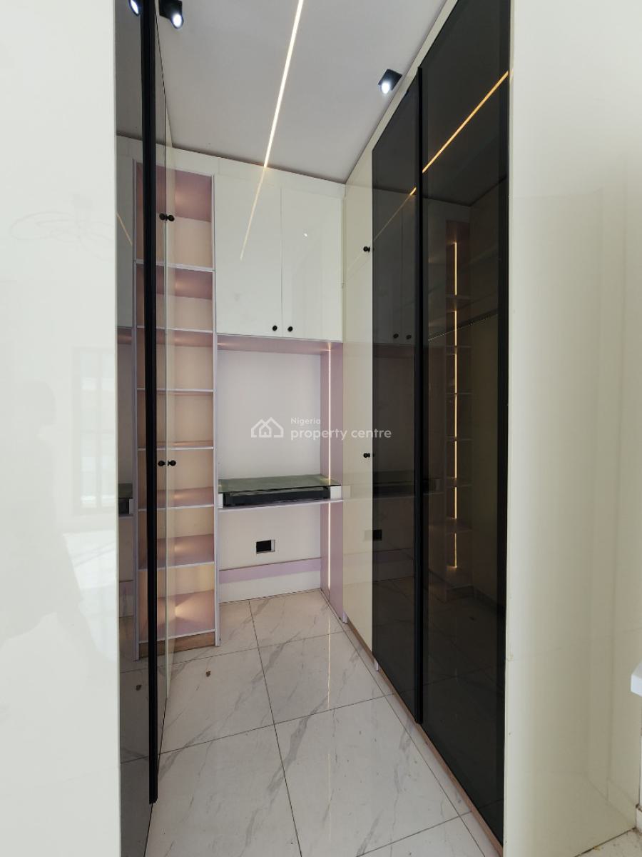 Luxury 5 Bedroom Detached Duplex with Bq, Pool in a Secured Estate, Ikota, Lekki, Lagos, Detached Duplex for Sale