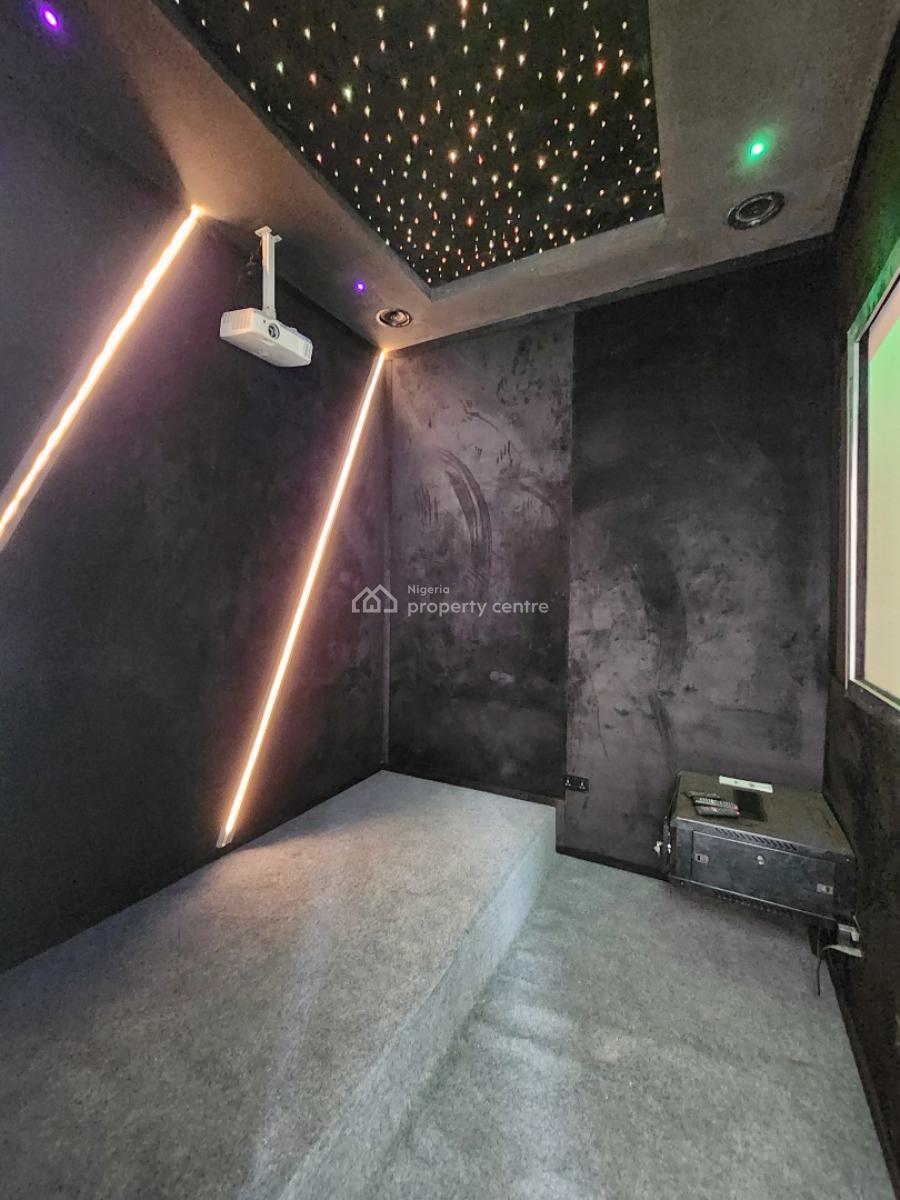 Luxury 5 Bedroom Detached Duplex with Bq, Pool in a Secured Estate, Ikota, Lekki, Lagos, Detached Duplex for Sale