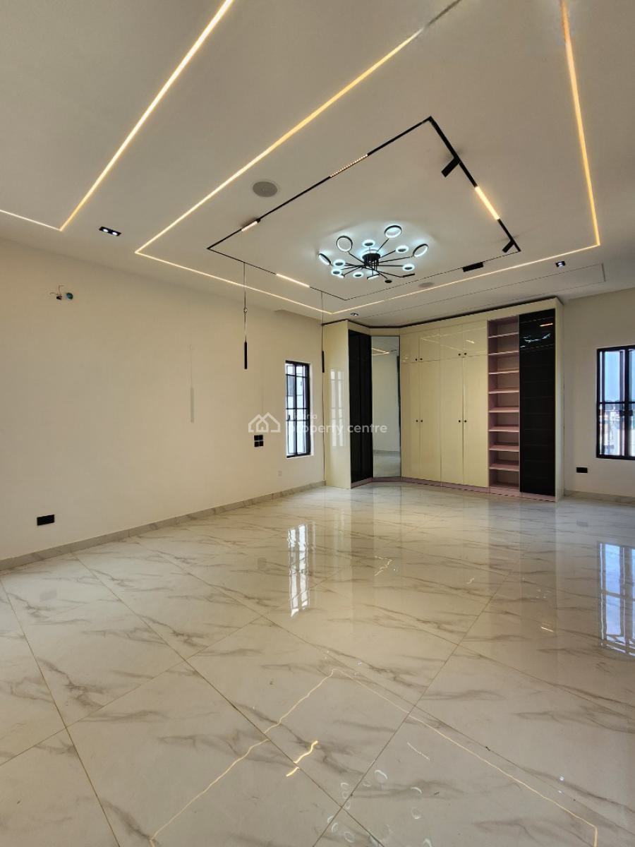 Luxury 5 Bedroom Detached Duplex with Bq, Pool in a Secured Estate, Ikota, Lekki, Lagos, Detached Duplex for Sale