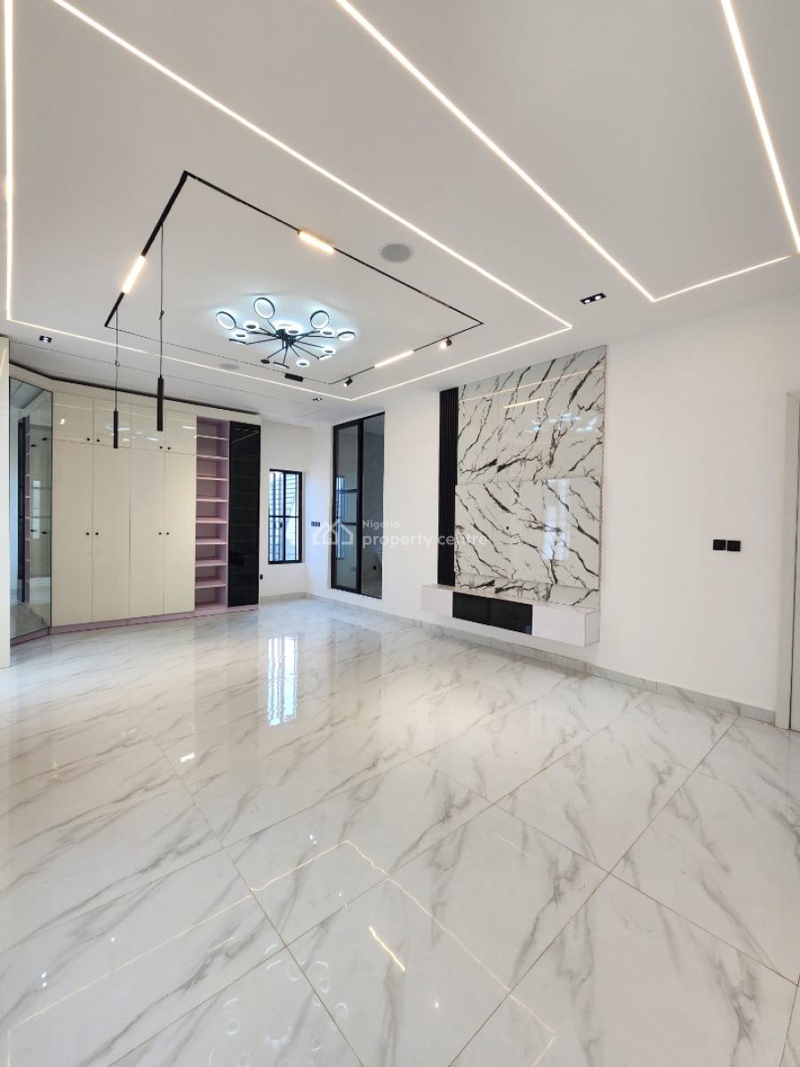 Luxury 5 Bedroom Detached Duplex with Bq, Pool in a Secured Estate, Ikota, Lekki, Lagos, Detached Duplex for Sale